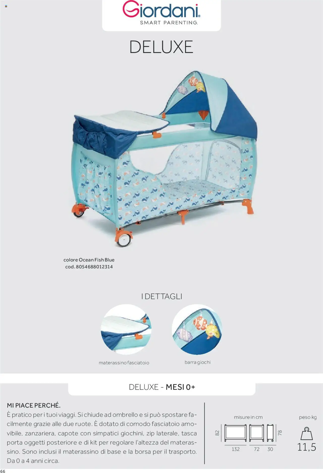 Catalogo Camarette e Lettini Prenatal	 - pagina 59 - valido dal 01/01/2025