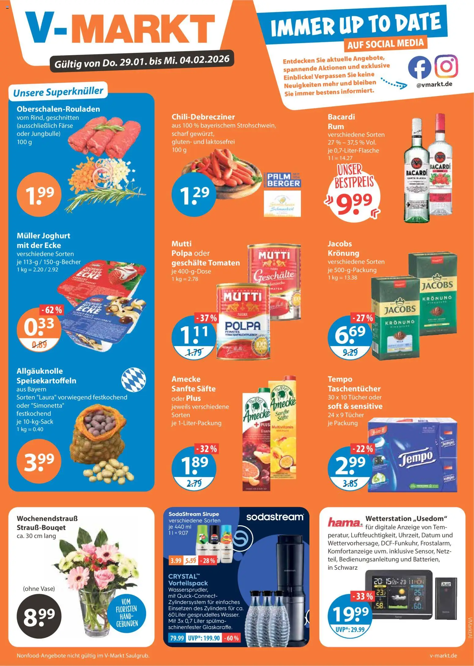 V-Markt - Schwaben / Oberbayern - Seite 1 - gültig ab 29.01.2026