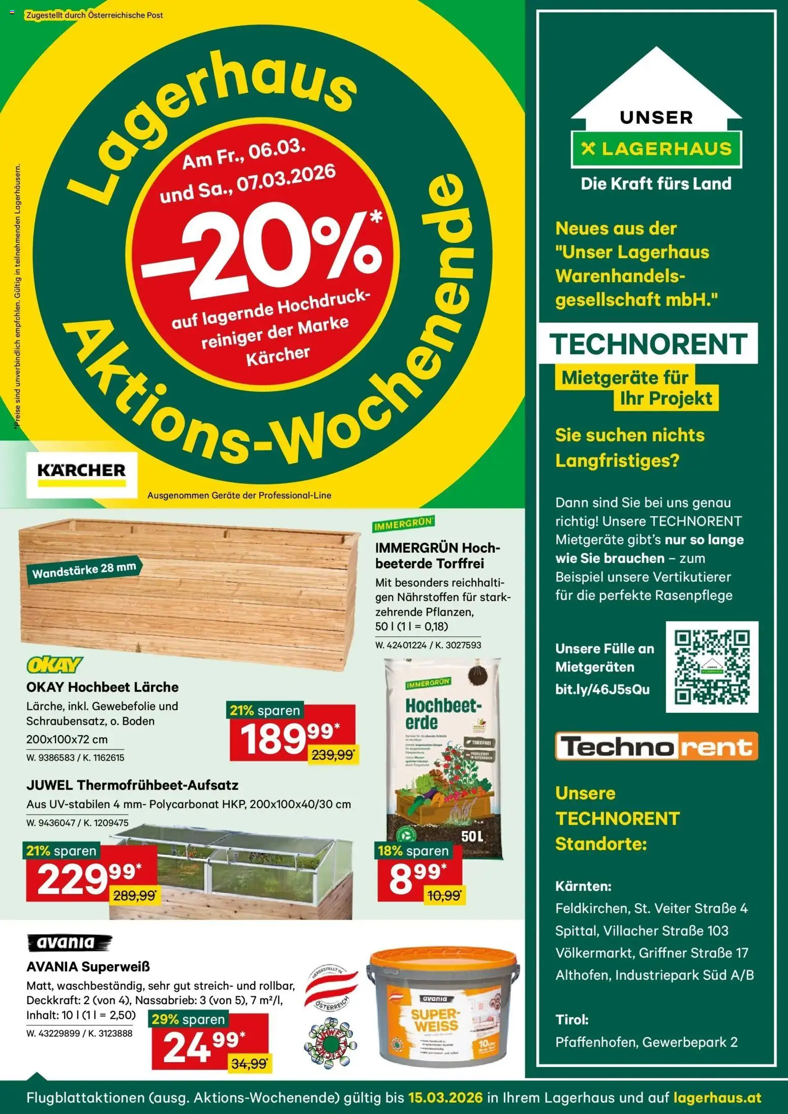 Lagerhaus Wochen Angebote - Seite 1- gültig ab 01.03.2026
