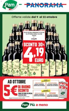 Anteprima Volantino Panorama	 valida dal 09/10/2025