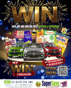 Preview Super Save Pepsico Promo valid from 01/12/2025