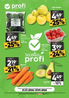 Catalog Profi Fresh valabil de la 21.01.2026