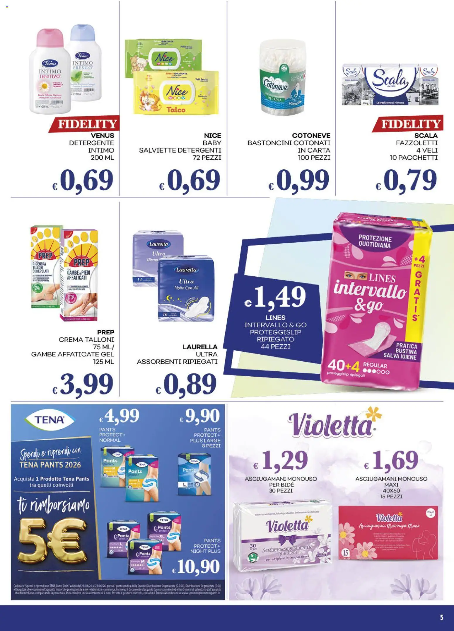 Pilato volantino - pagina 5 - valido dal 31/03/2026