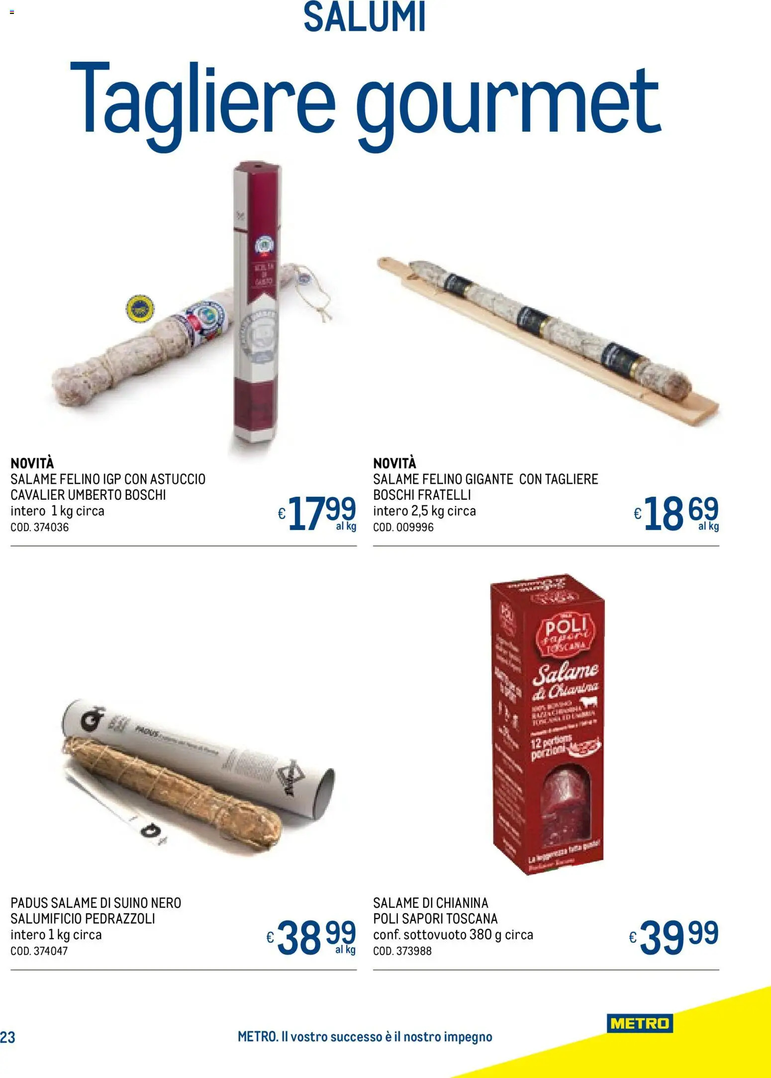 Metro Inspirations catalogo - pagina 23 - valido dal 20/11/2025