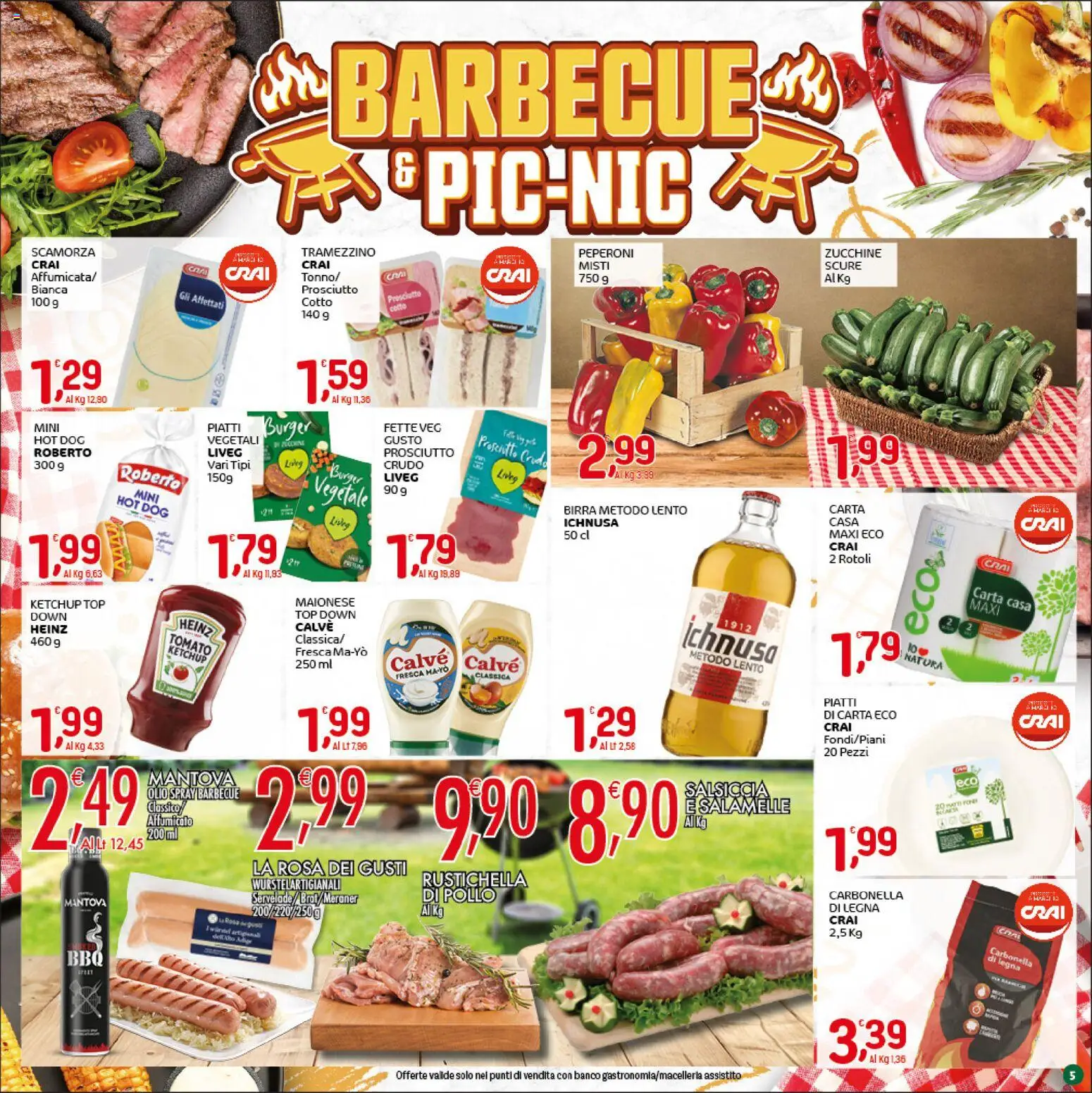 CRAI volantino - pagina 5 - valido dal 16/04/2026