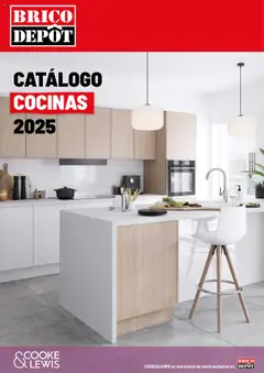Vista previa del folleto Brico Depôt Cocinas válido desde 01/04/2025
