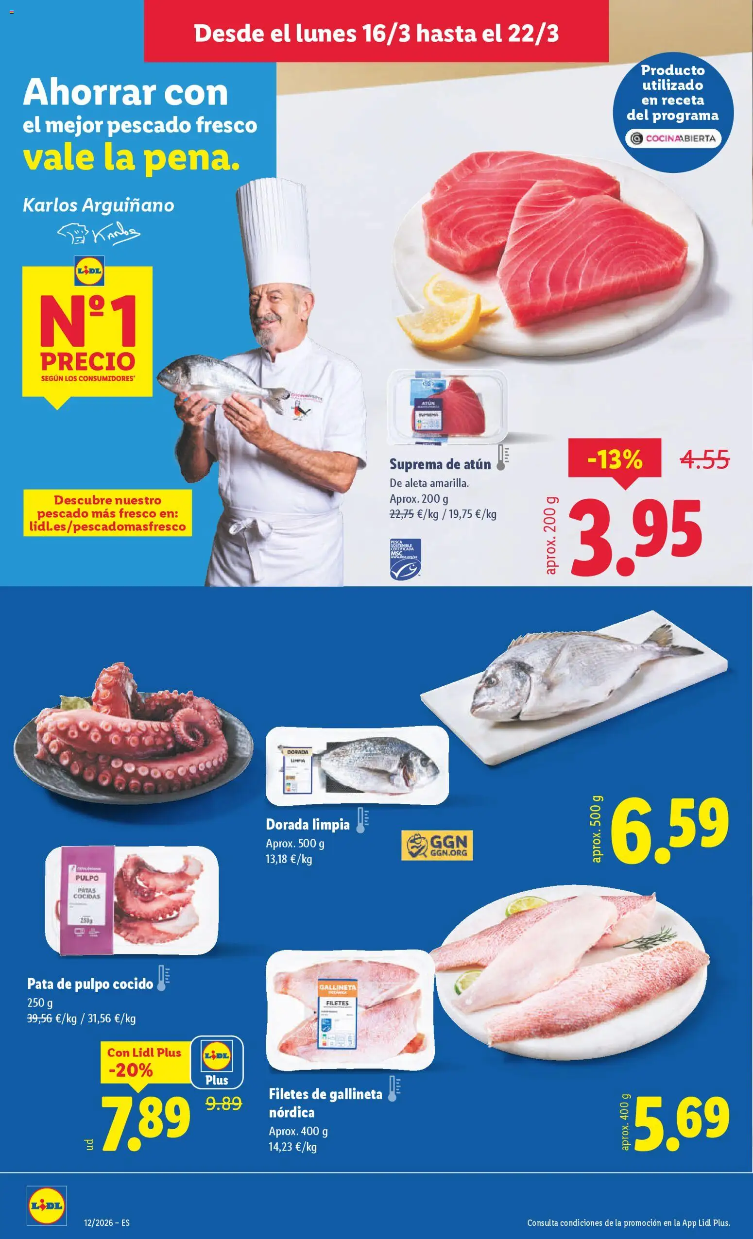 Lidl folleto - Página de 4 - Válido desde 16/03/2026
