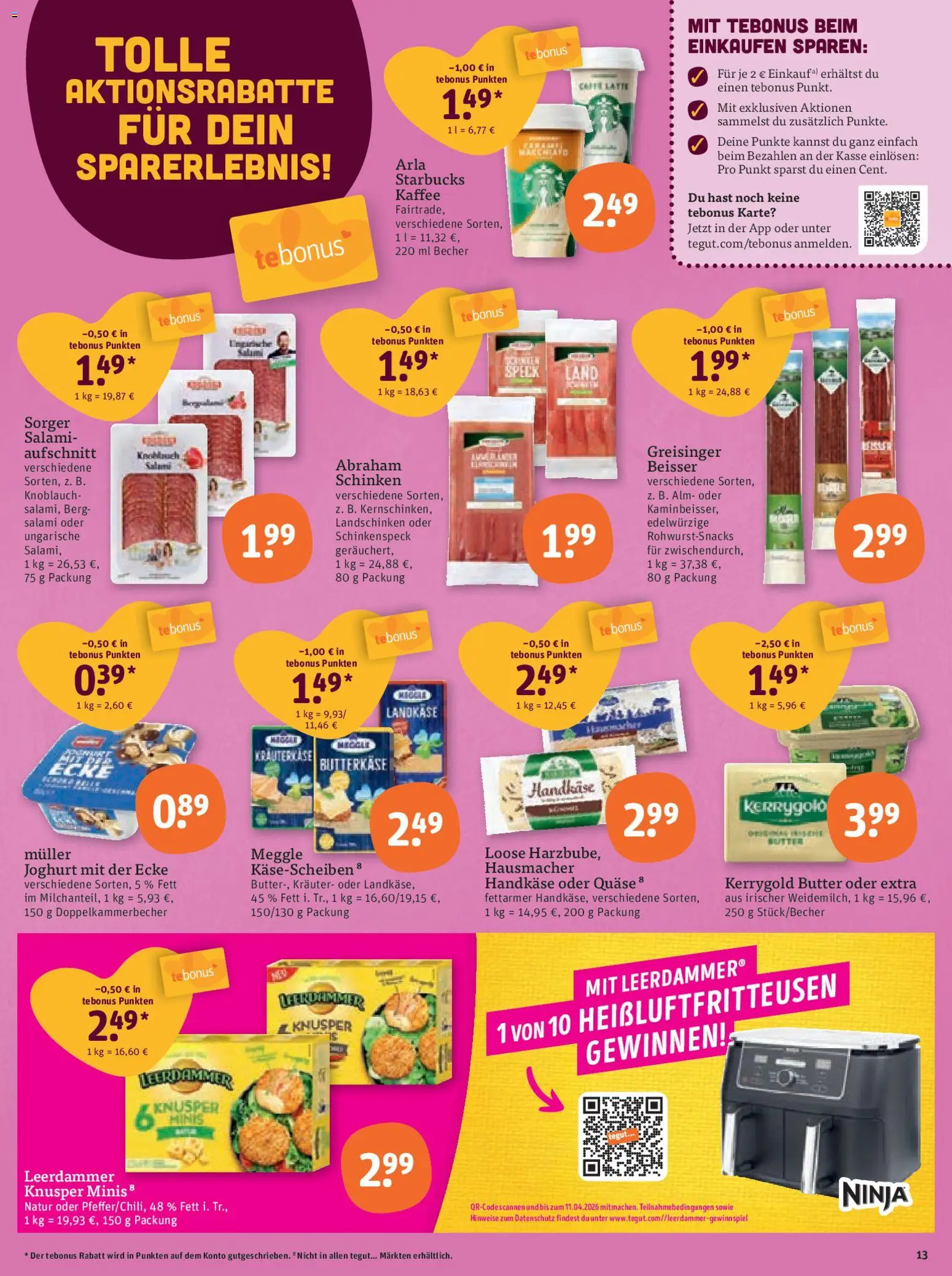 Tegut Prospekt 	 - Seite 15 - gültig ab 10.04.2026