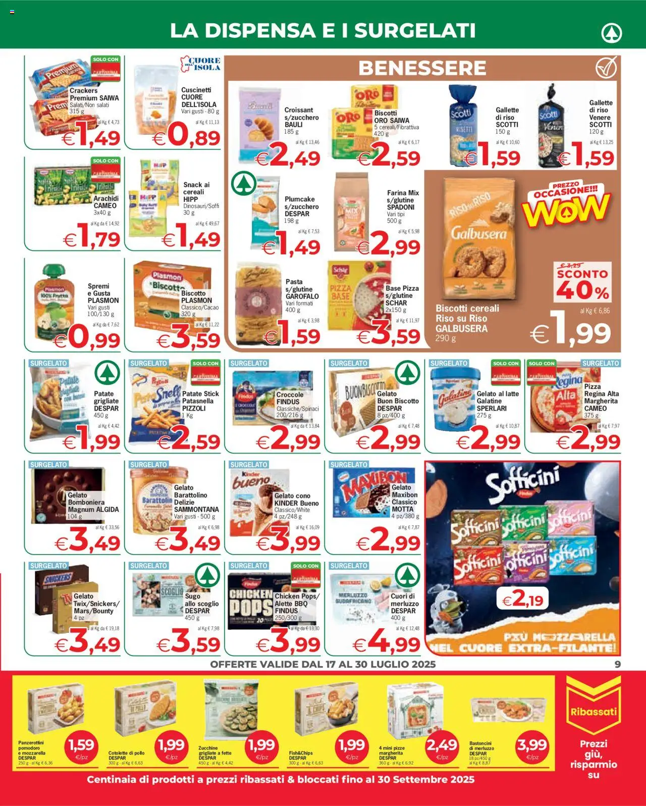 Despar Sardegna catalogo - pagina 9 - valido dal 17/07/2025