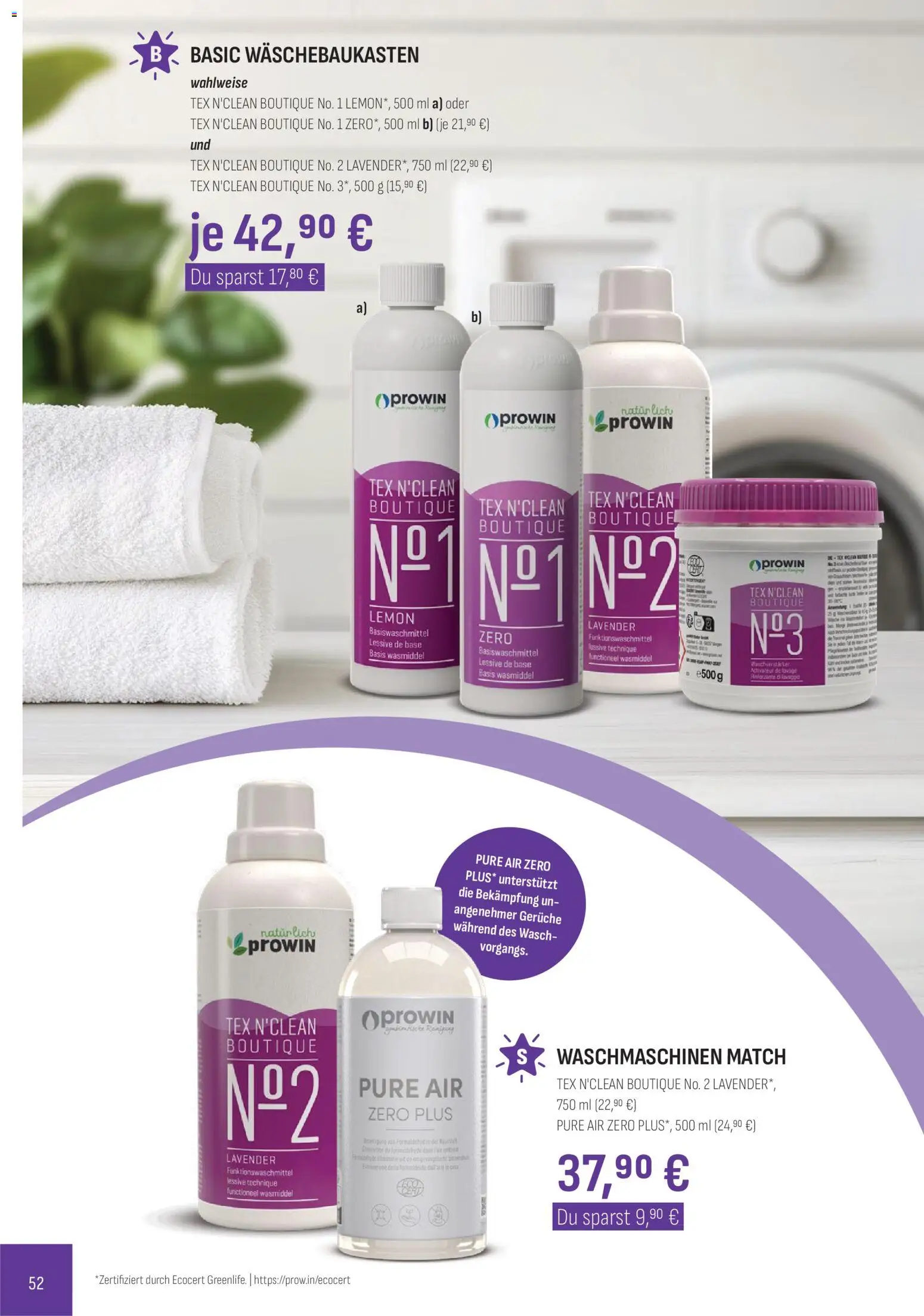 Katalog ProWin Januar/Juni 2026 - Seite 52 - gültig ab 01.01.2026