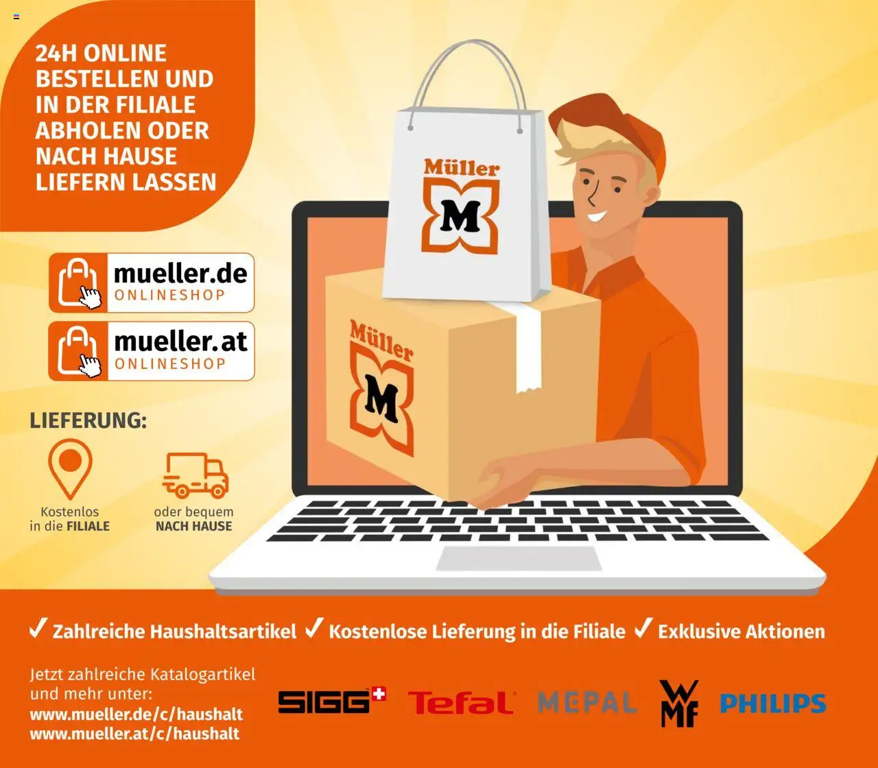 Müller Haushaltskatalog - Seite 2 - gültig ab 03.10.2025