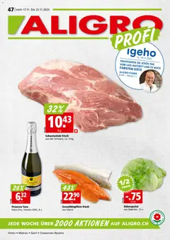 Vorschau Aligro Aktionen gültig ab 17.11.2025