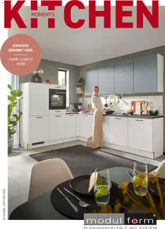 Vorschau Ostermann Modulform Küchenprospekt 2026 gültig ab 01.01.2026