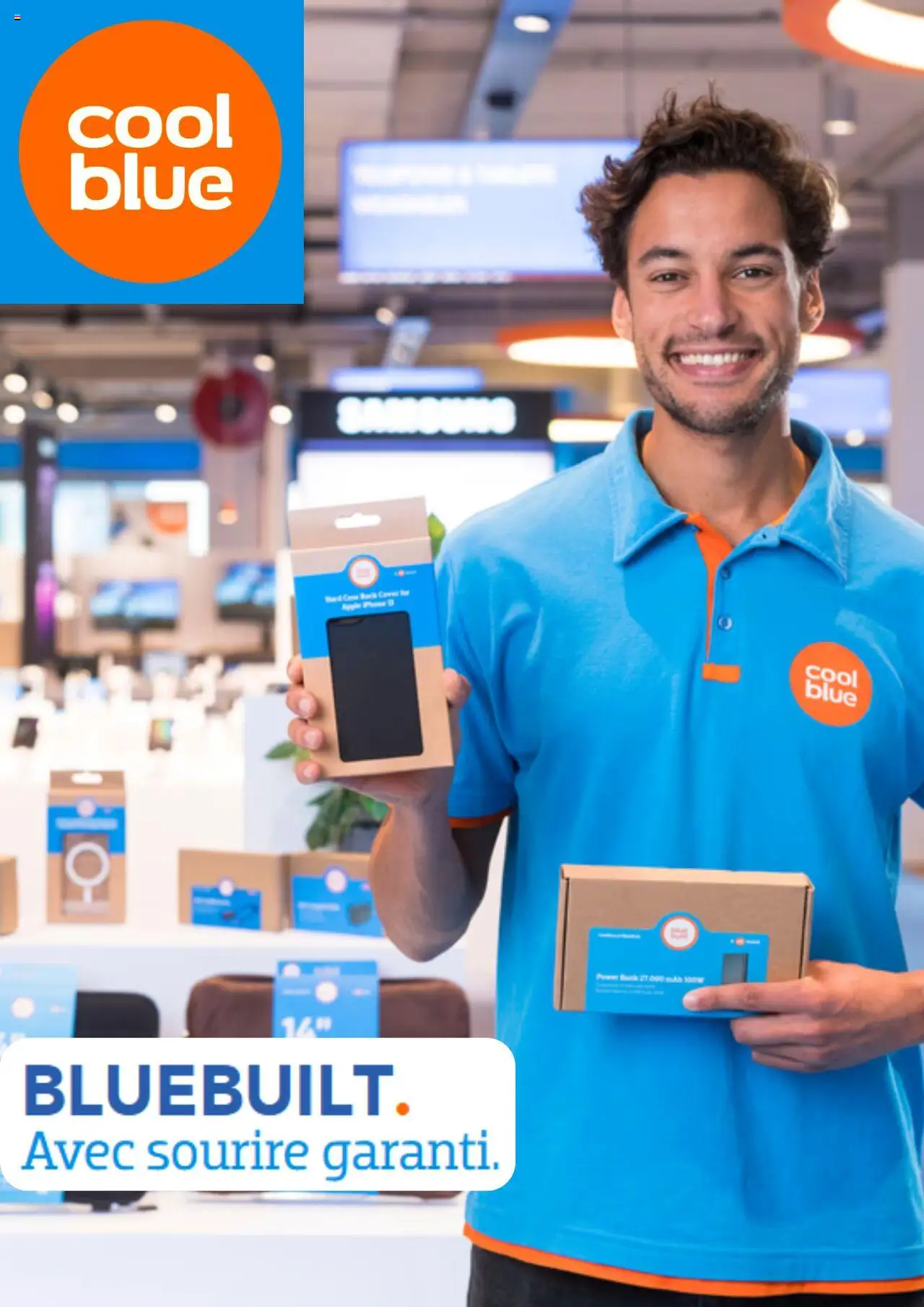 Coolblue folder / publicité - pagina 1- geldig vanaf 06/10/2025
