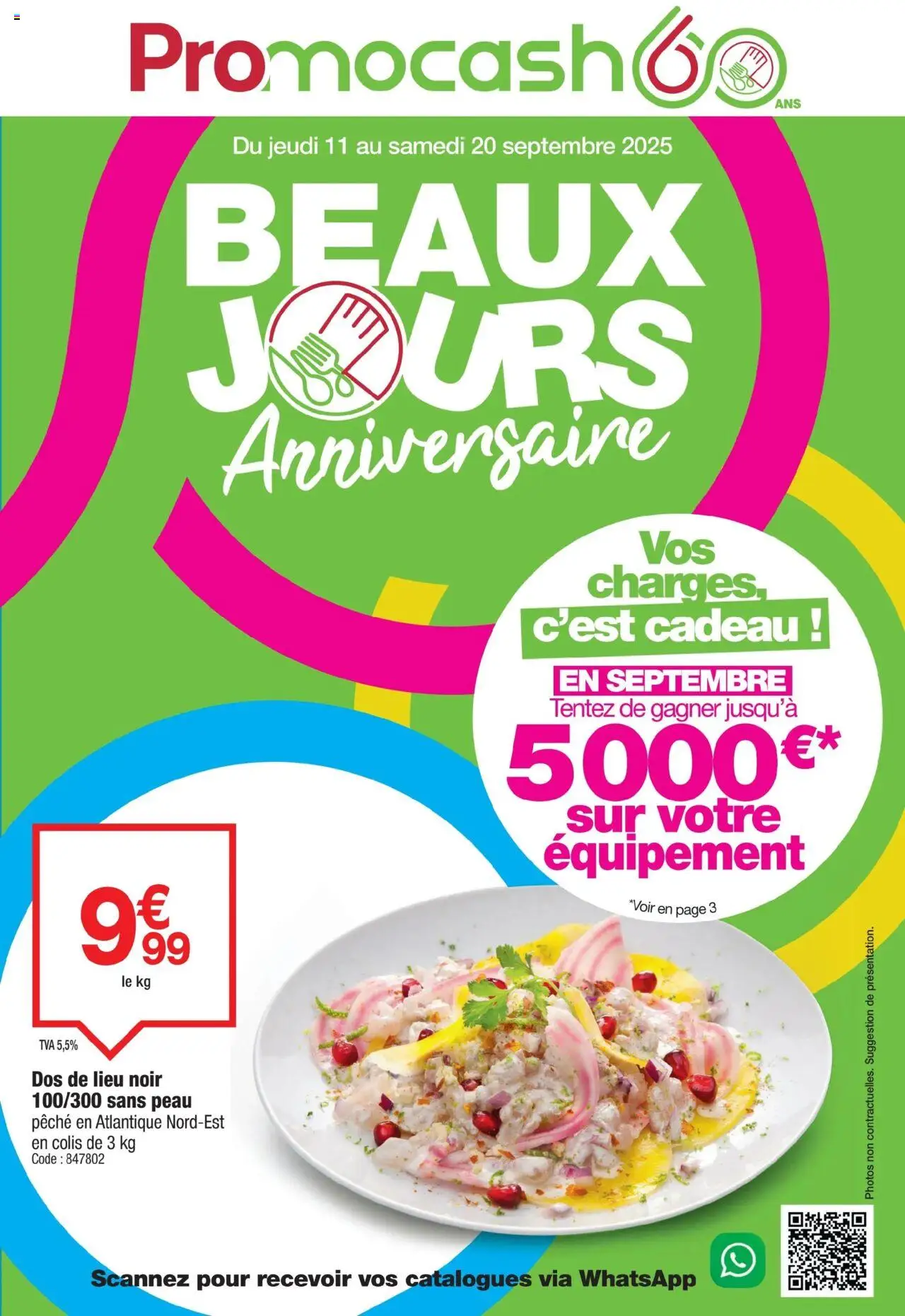 Promocash catalogue - page 1 - valable à partir du 11/09/2025