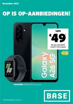 Base folder geldig vanaf 01/11/2025