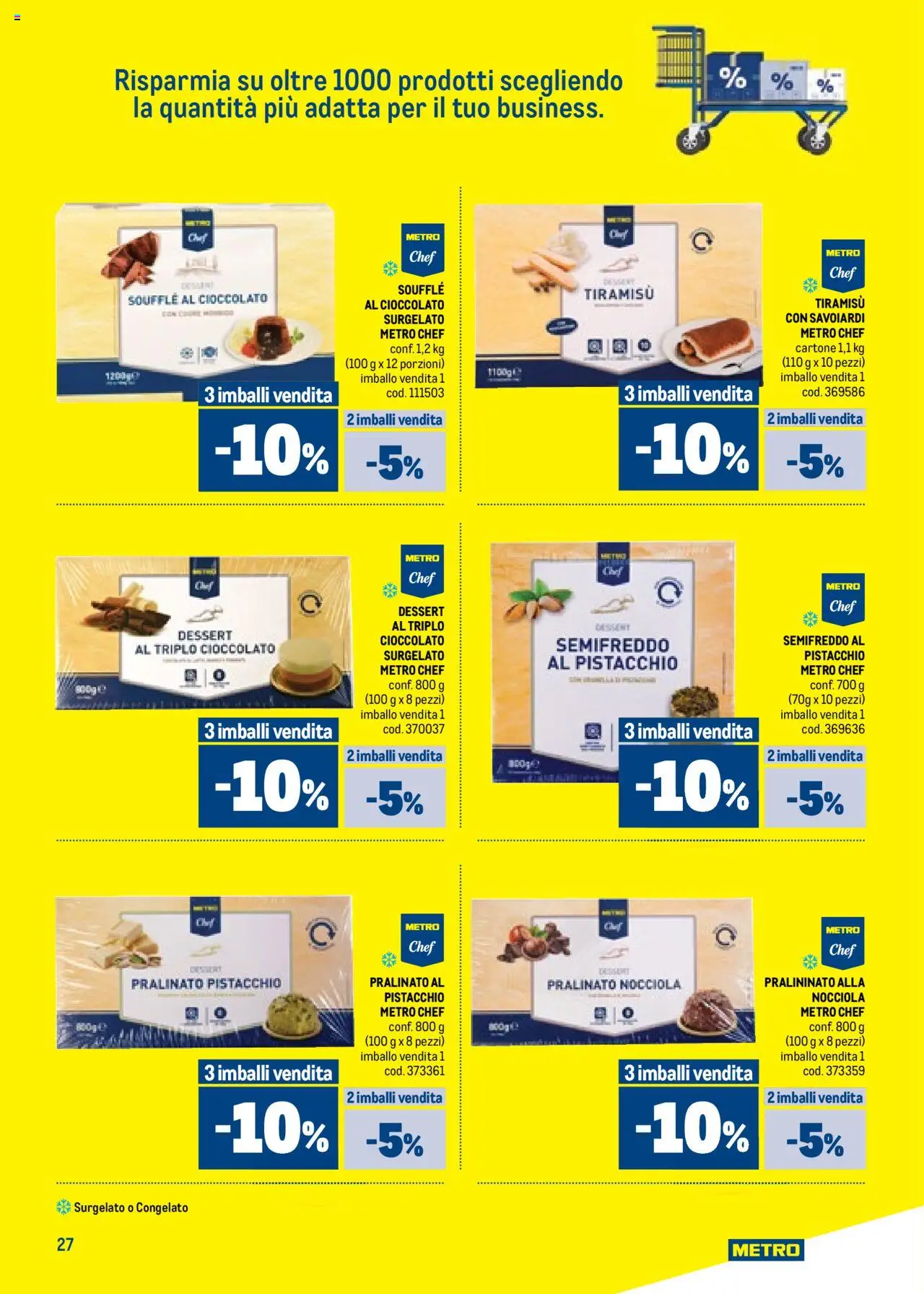 Metro Compri - Paghi catalogo - pagina 27 - valido dal 09/10/2025