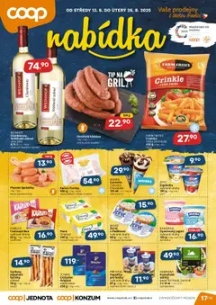 Náhled Coop leták - Západočeský region platný od 13.08.2025