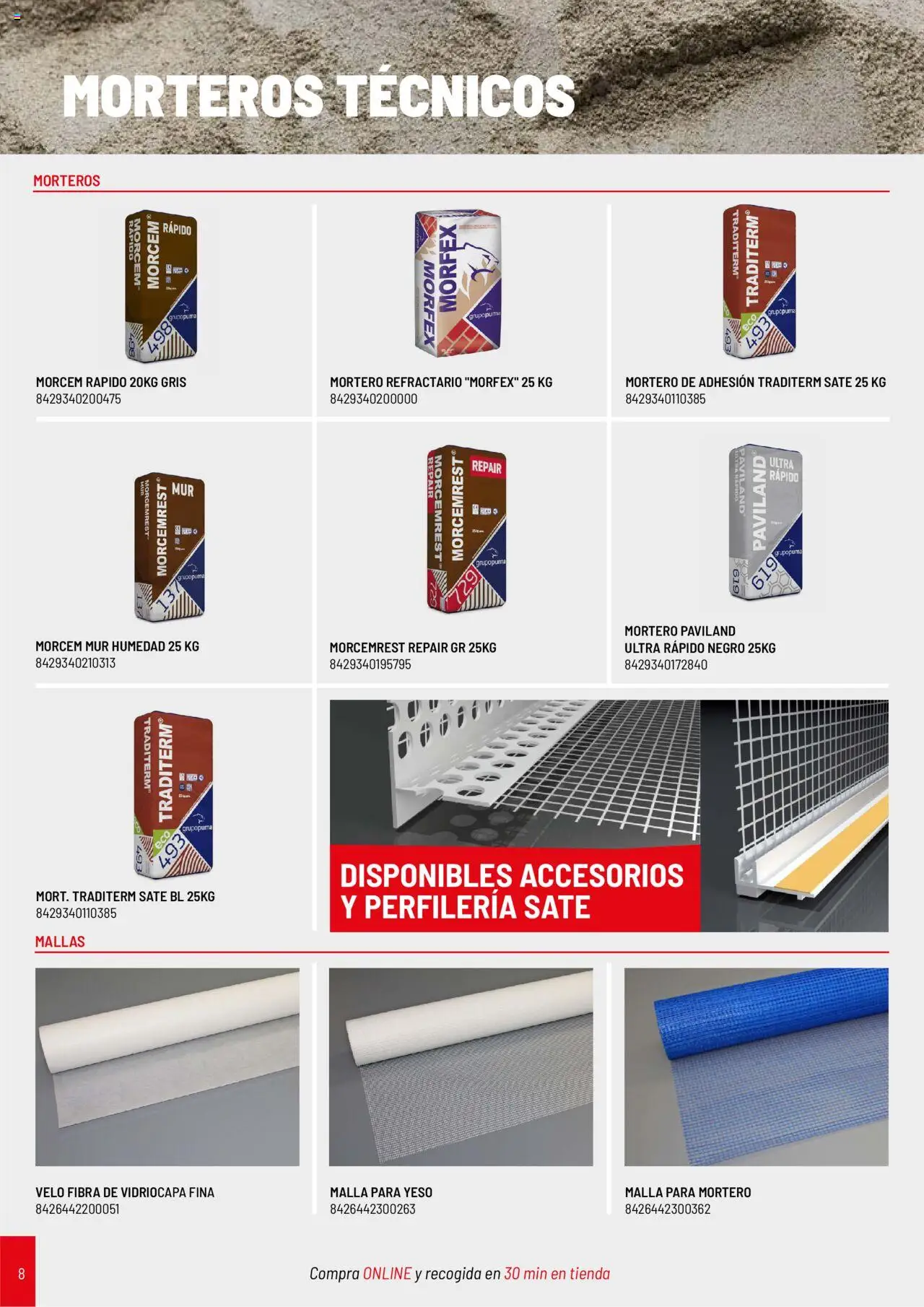 Brico Depôt Catálogo Construcción - Página de 8 - Válido desde 01/04/2025