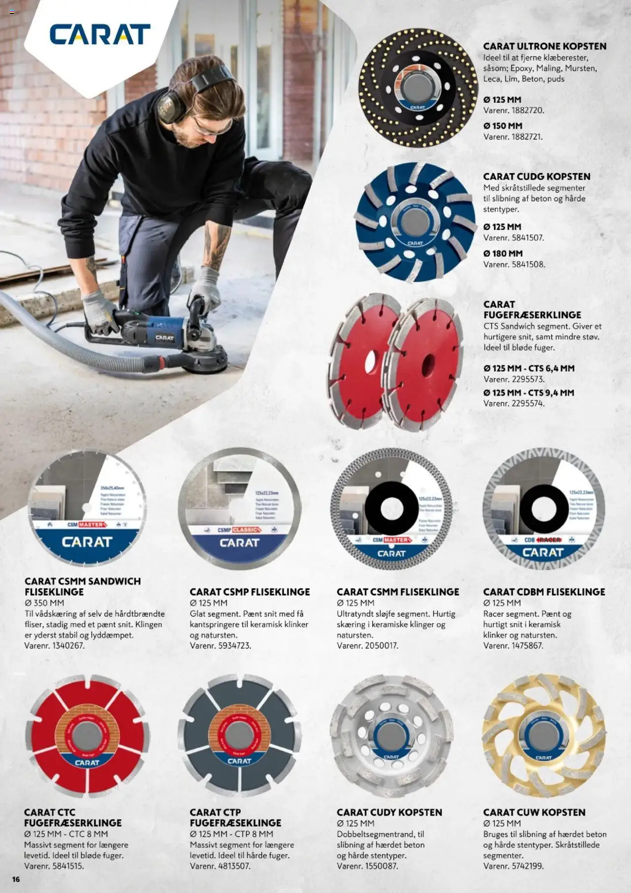 Davidsen - Tilbehør til el-værktøj - page 16- valid from 15/09/2025