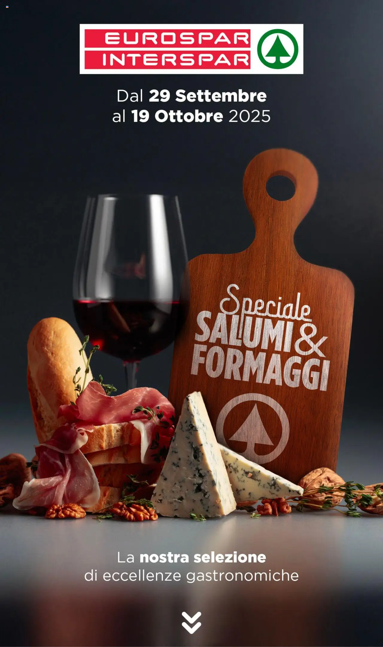 Interspar Salumi e Formaggi catalogo - pagina 1 - valido dal 29/09/2025