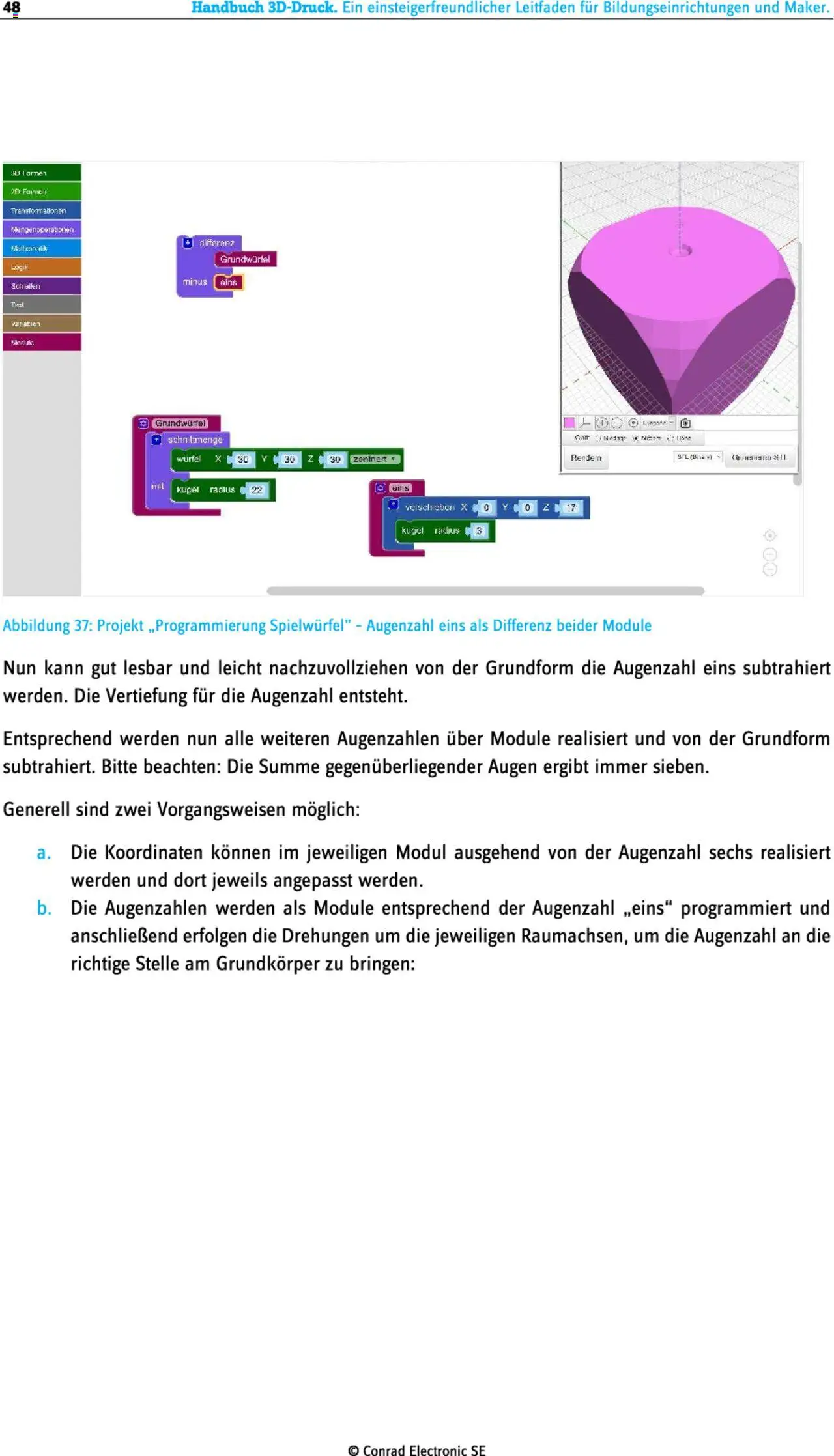 Conrad Aktionen 3D-Druck - Handbuch - Seite 54- gültig ab 14.05.2025