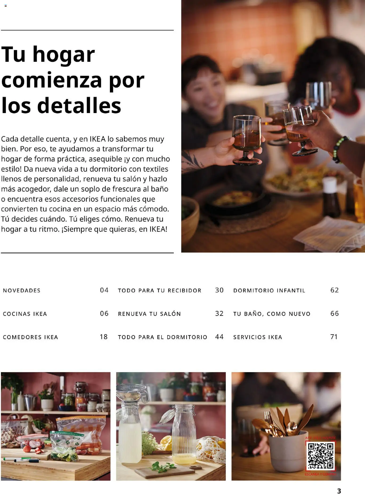 Catálogo IKEA Accesorios y decoración - Página de 3 - Válido desde 01/02/2026