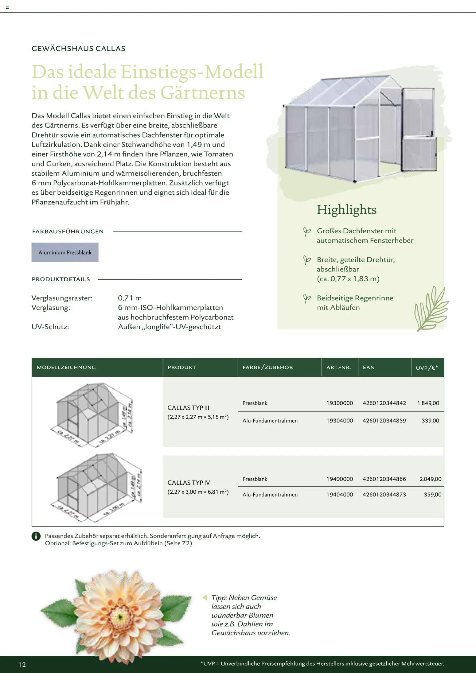 Dehner KGT – Kreative Gartentechnik - Seite 12 - gültig ab 01.01.2026