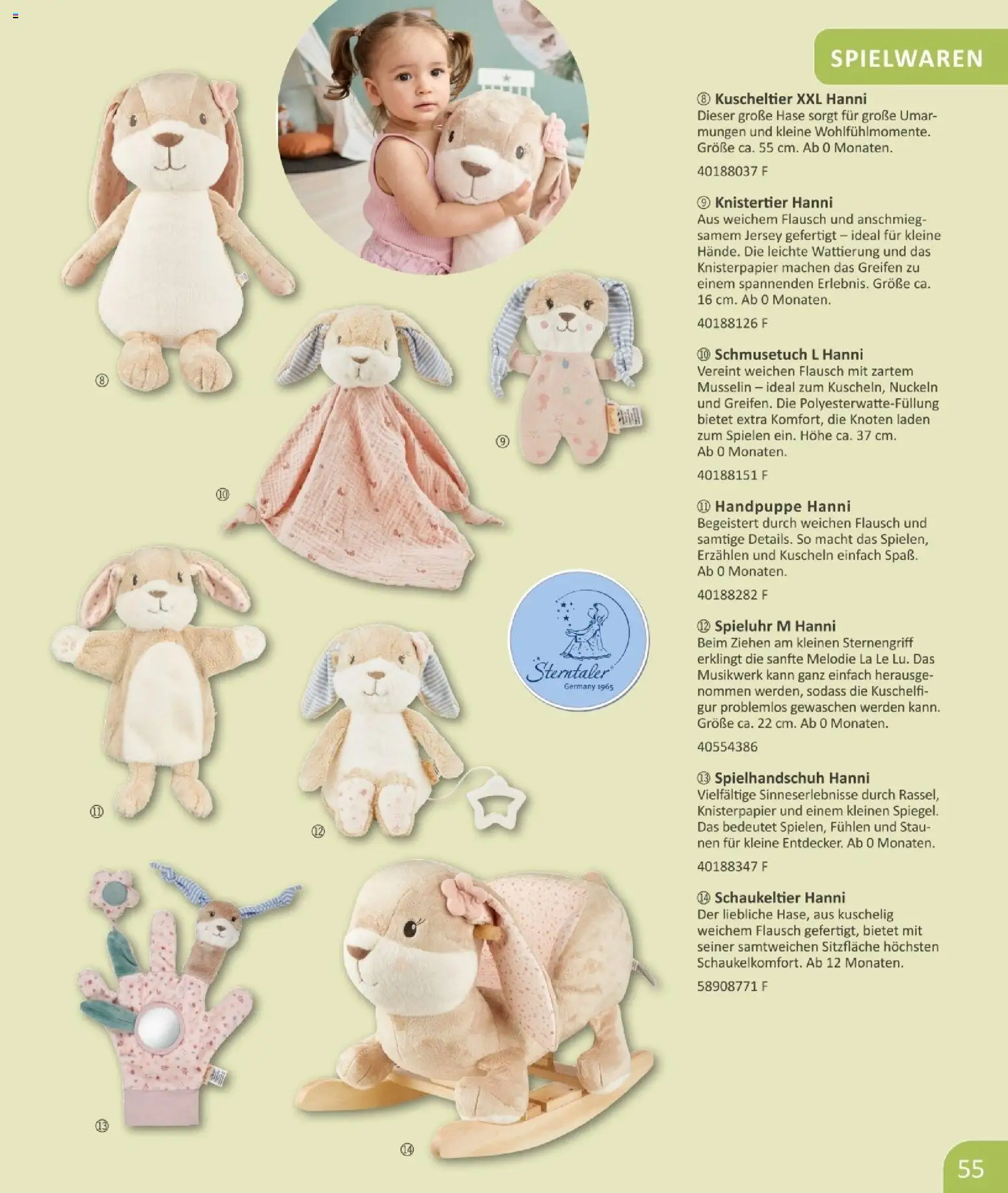 Vedes  Babykatalog  - Seite 55 - gültig ab 01.01.2026