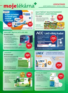 Náhled Moje lékárna leták platný od 10.01.2026