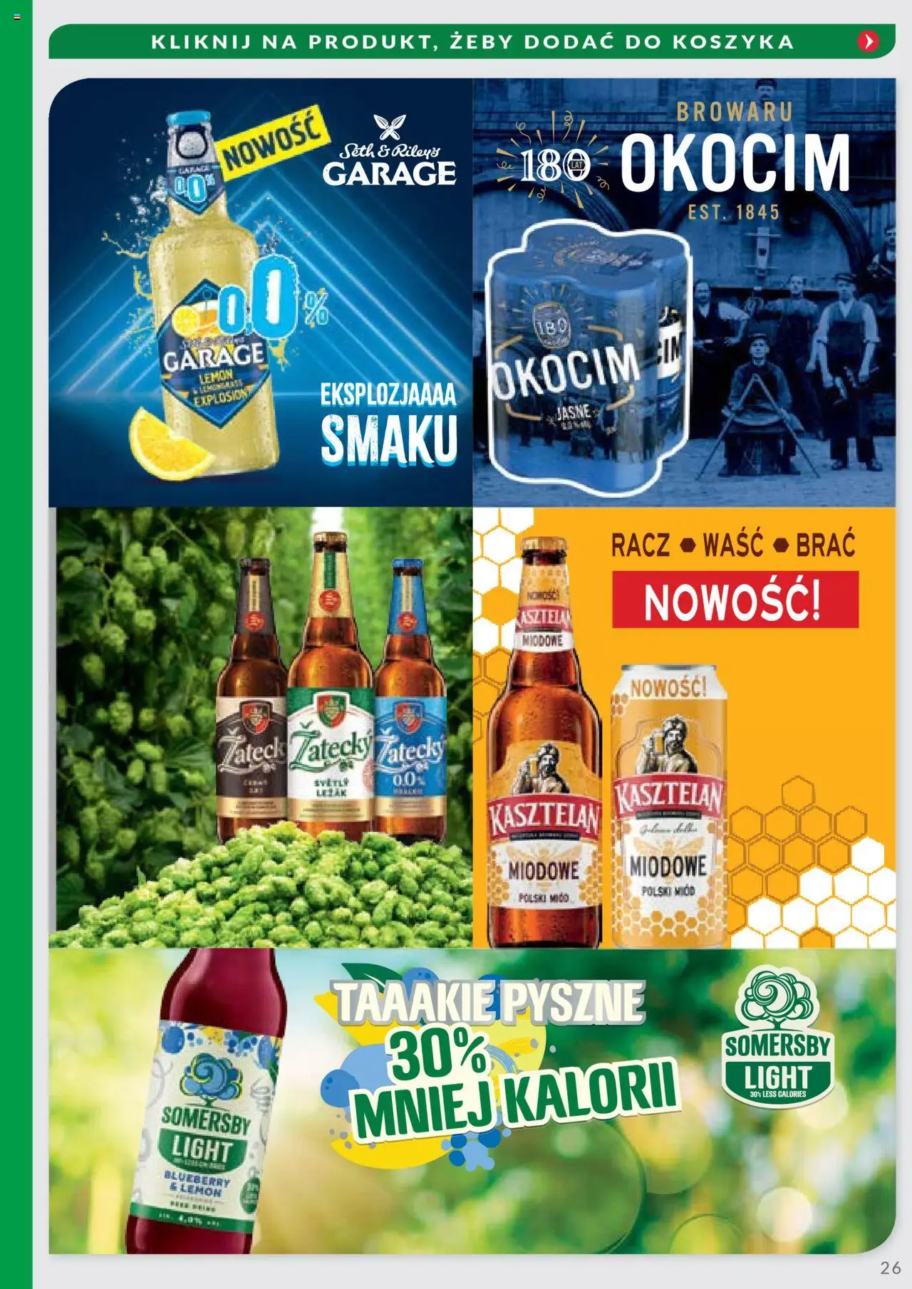 Eurocash Gazetka - Oferta MR Południowy Wschód - strona 26- ważny od 07.07.2025
