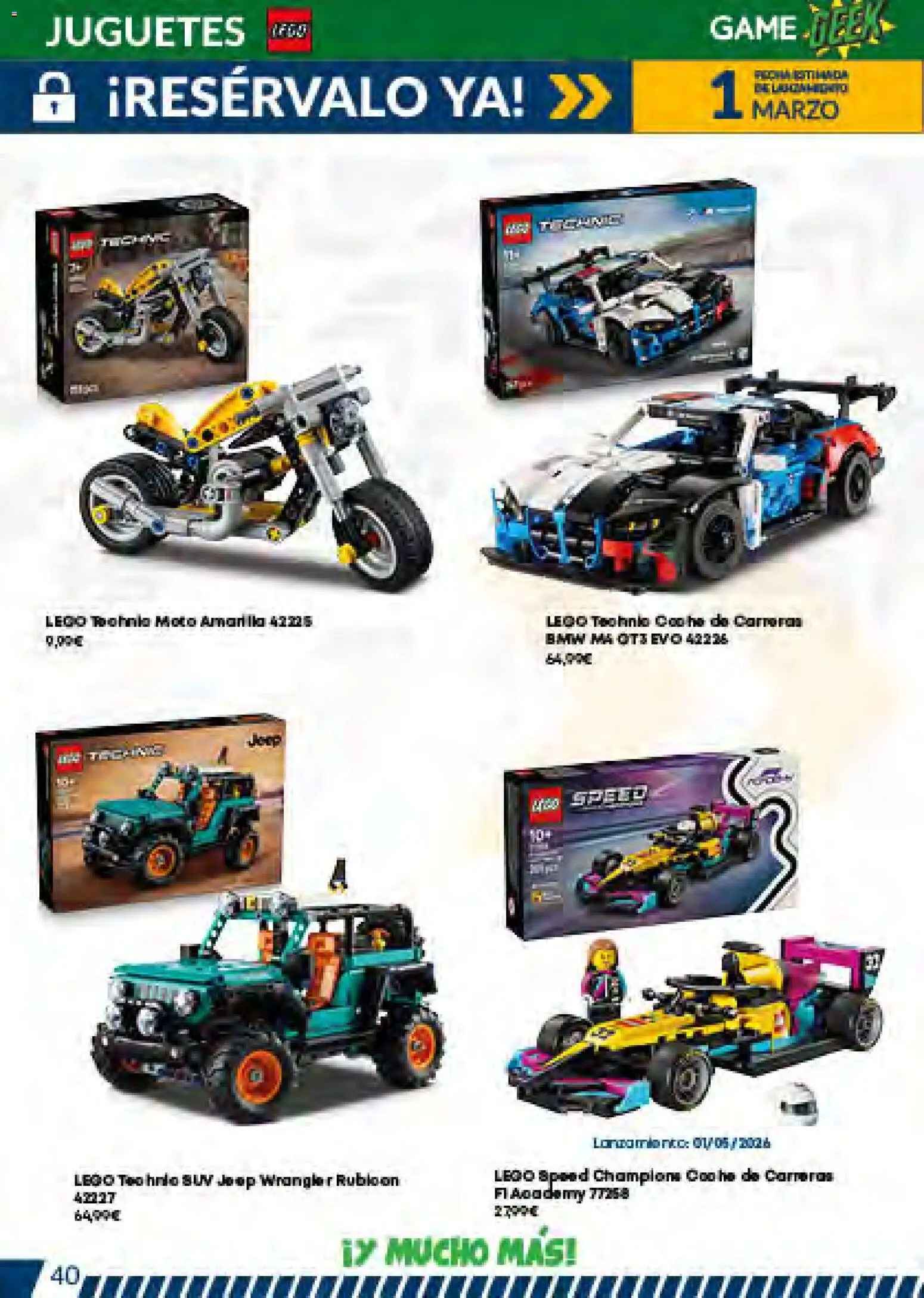 Game folleto - Página de 40 - Válido desde 01/01/2026