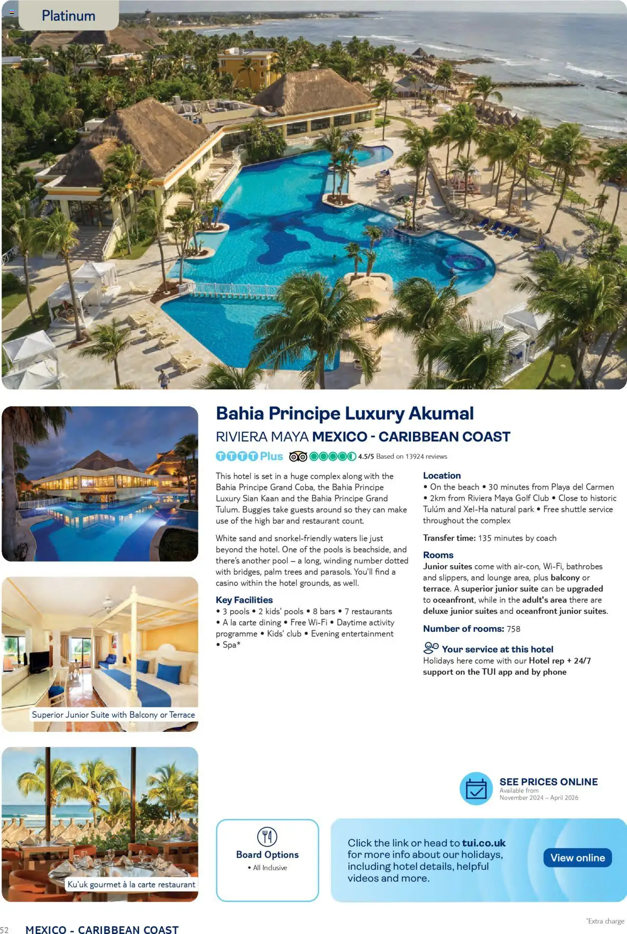 TUI - Faraway Shores - page 52- valid from 01/11/2024