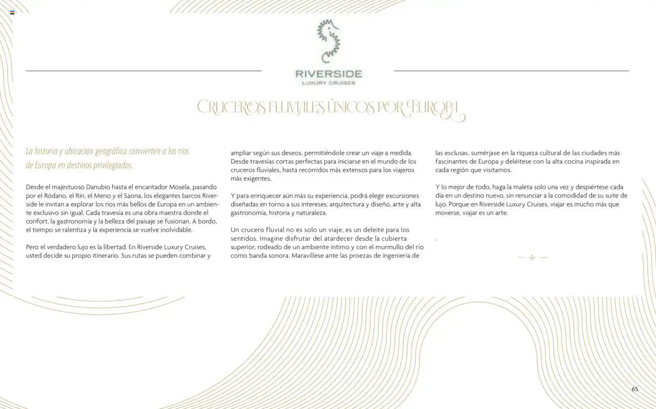 Viajes El Corte Inglés Cruceros de lujo - Página de 66 - Válido desde 01/01/2025