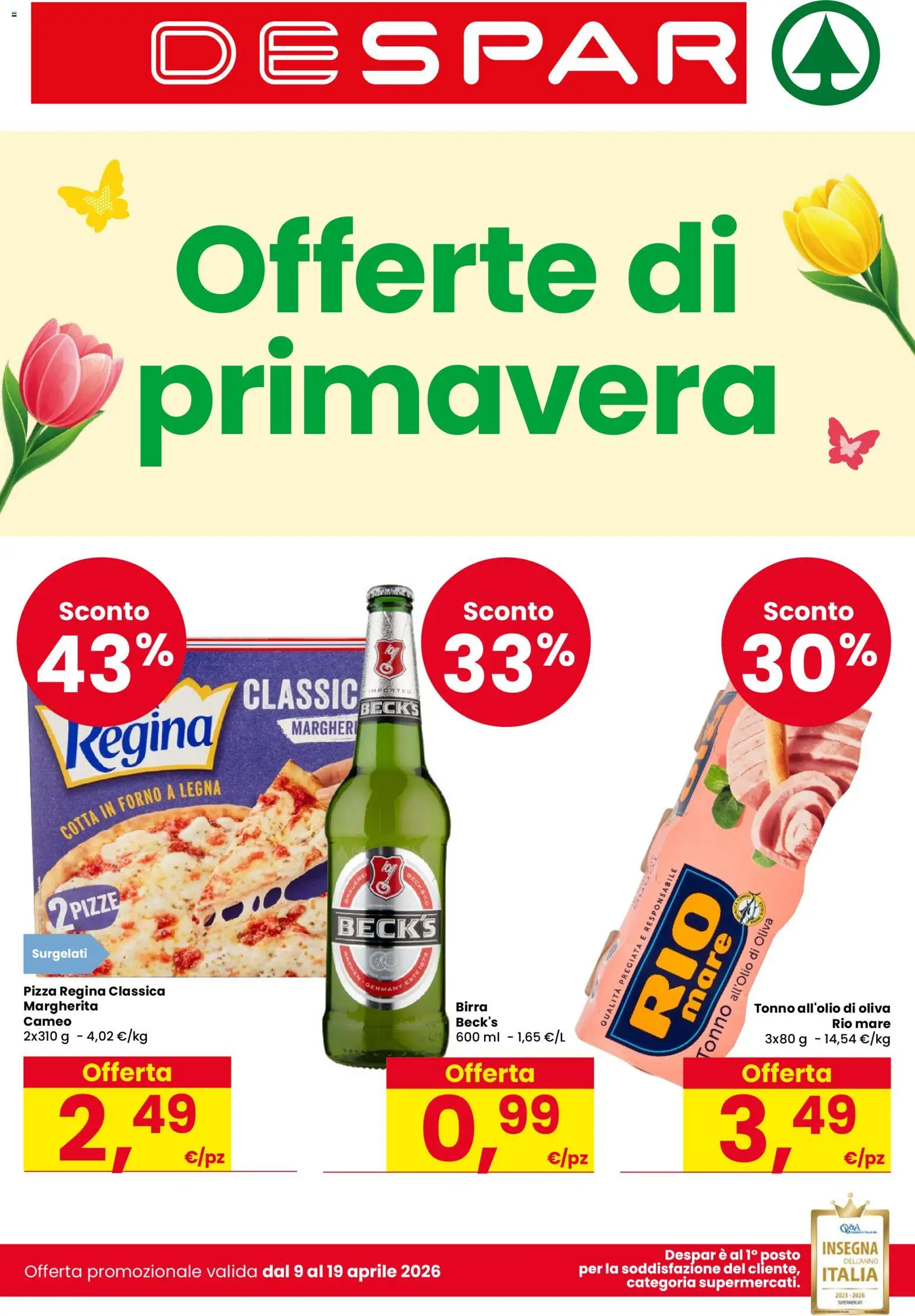 Despar volantino - pagina 1 - valido dal 09/04/2026