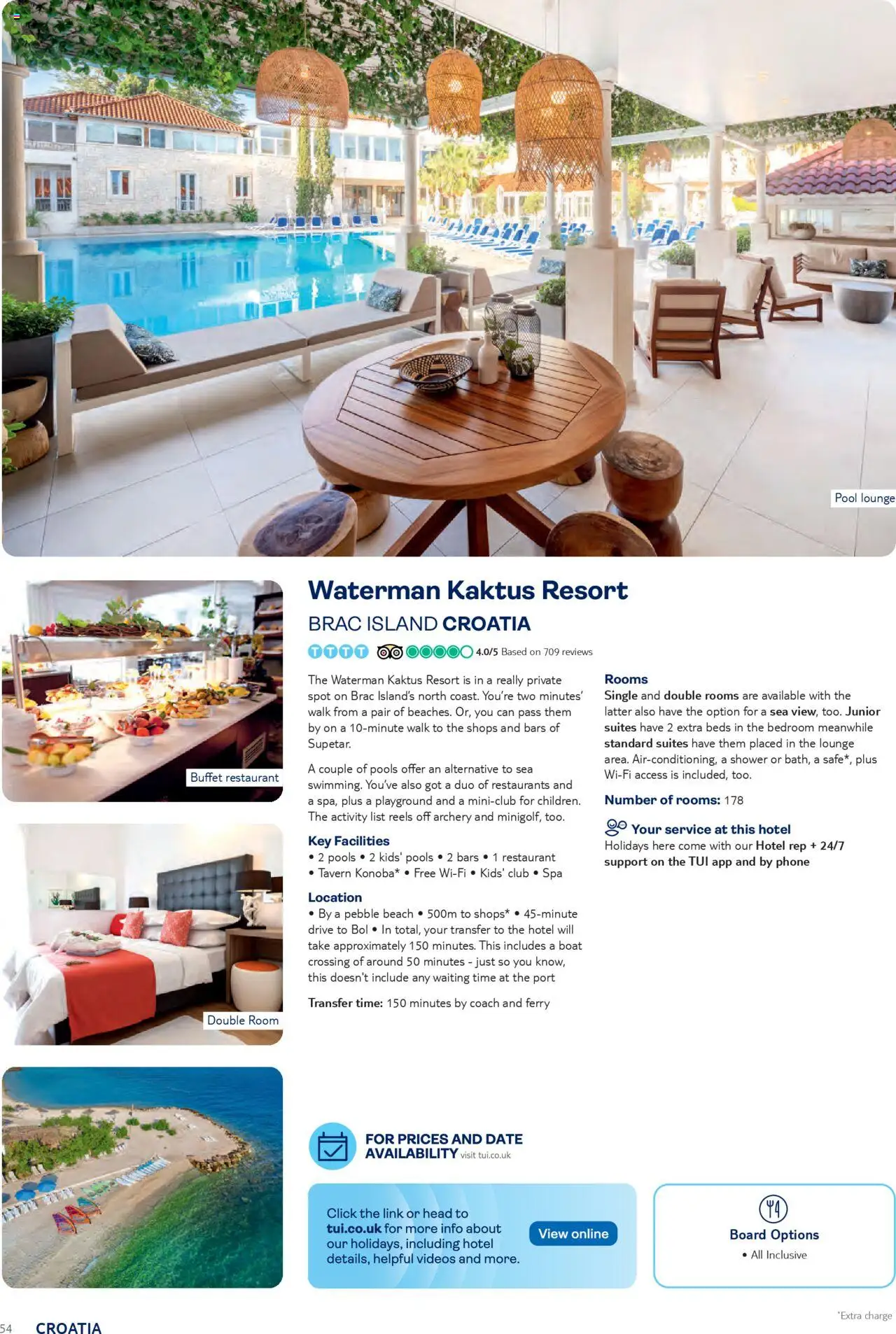 TUI - Italy, Malta & Croatia - page 54- valid from 01/05/2025