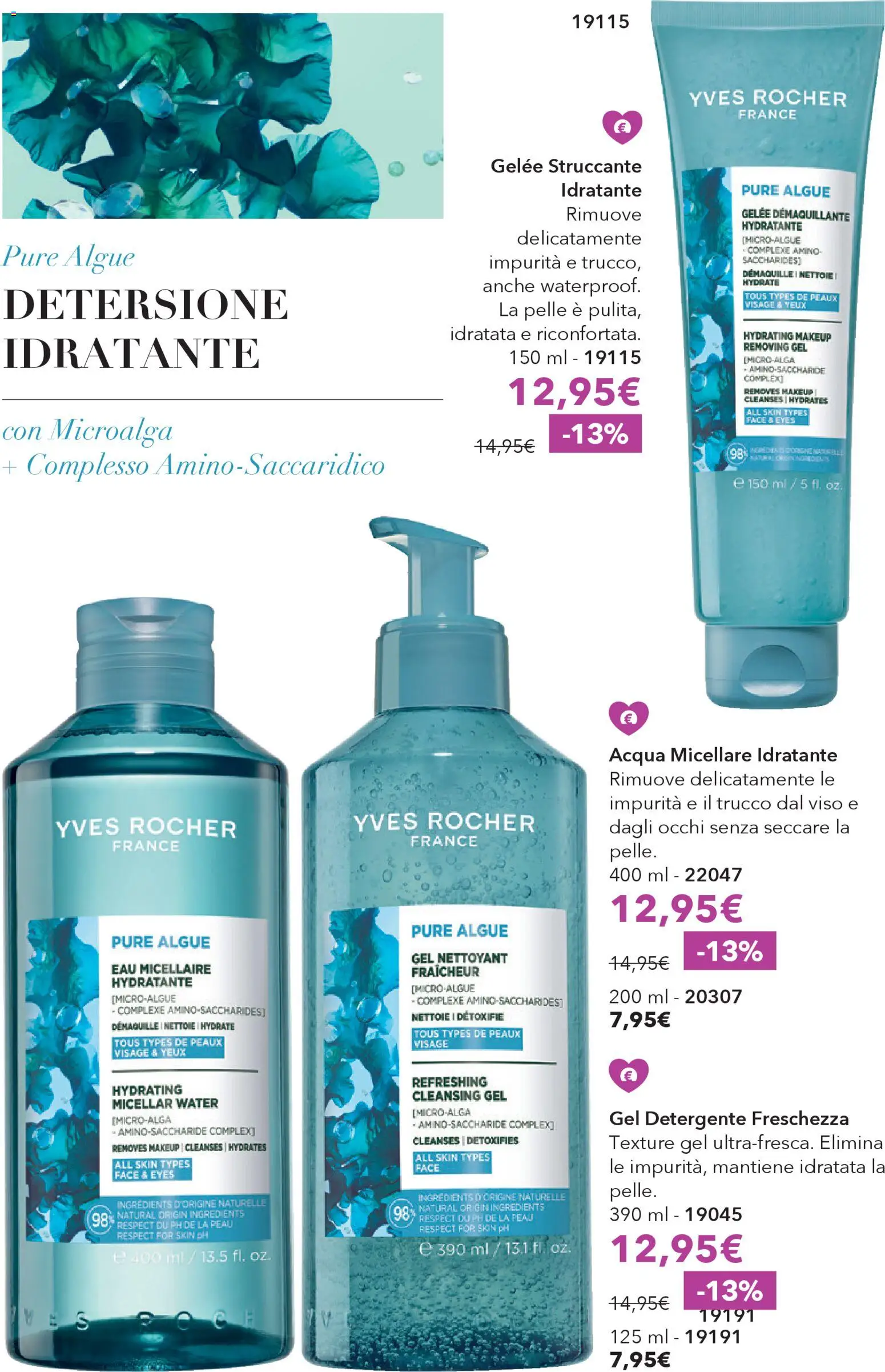 Yves Rocher catalogo Haircare - pagina 36 - valido dal 02/04/2026