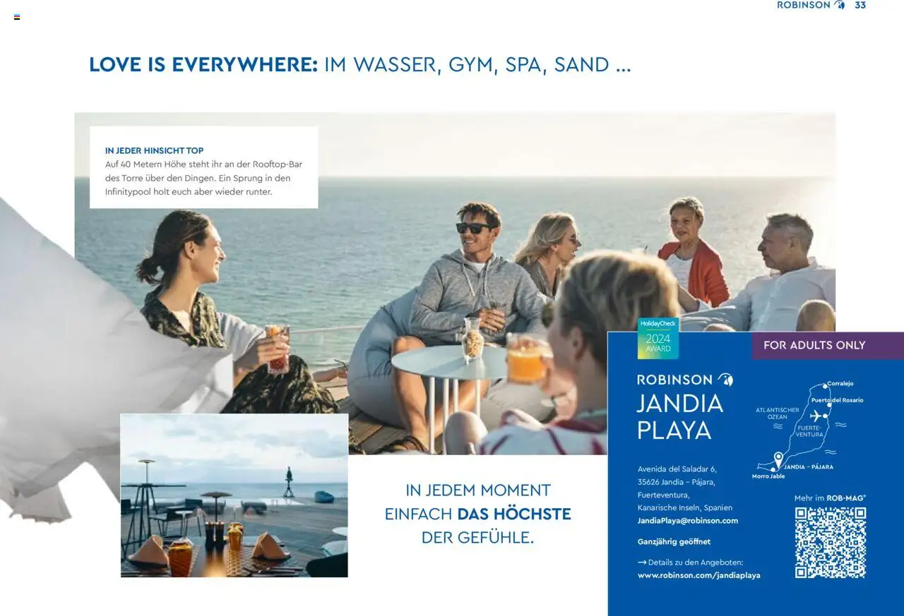 Aida - ROBINSON 2024/25 - Unsere Clubs & Storys - Seite 33 - gültig ab 01.01.2024