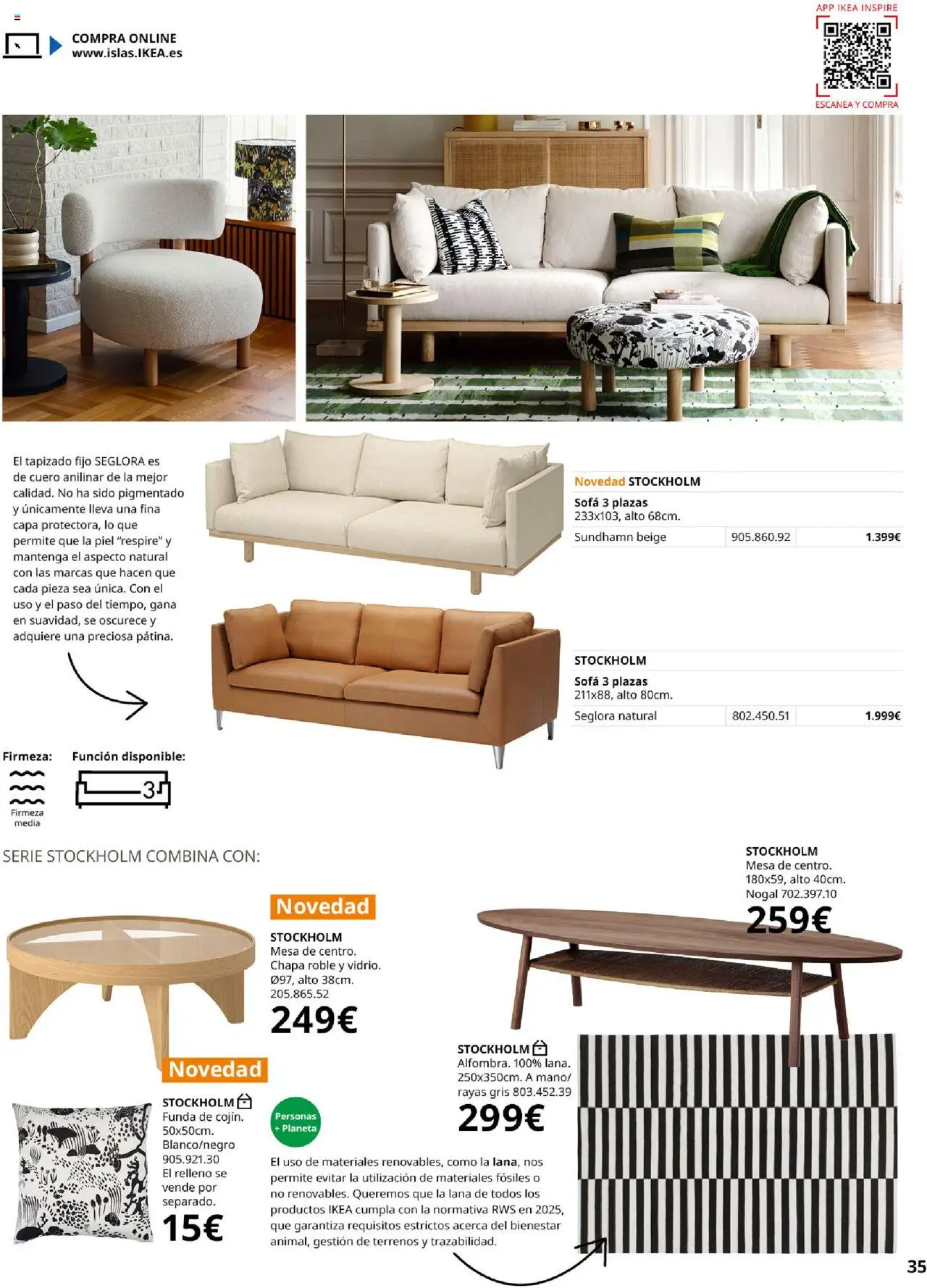 Catálogo IKEA Sofáš - Página de 35 - Válido desde 10/04/2025