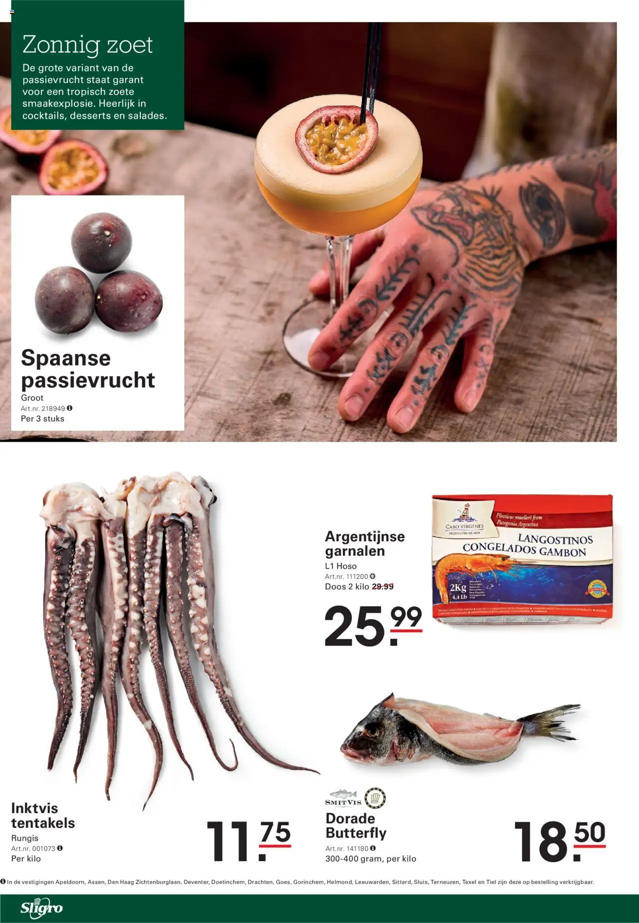 Sligro - Zomerspecial - pagina 4- geldig vanaf 17-07-2025