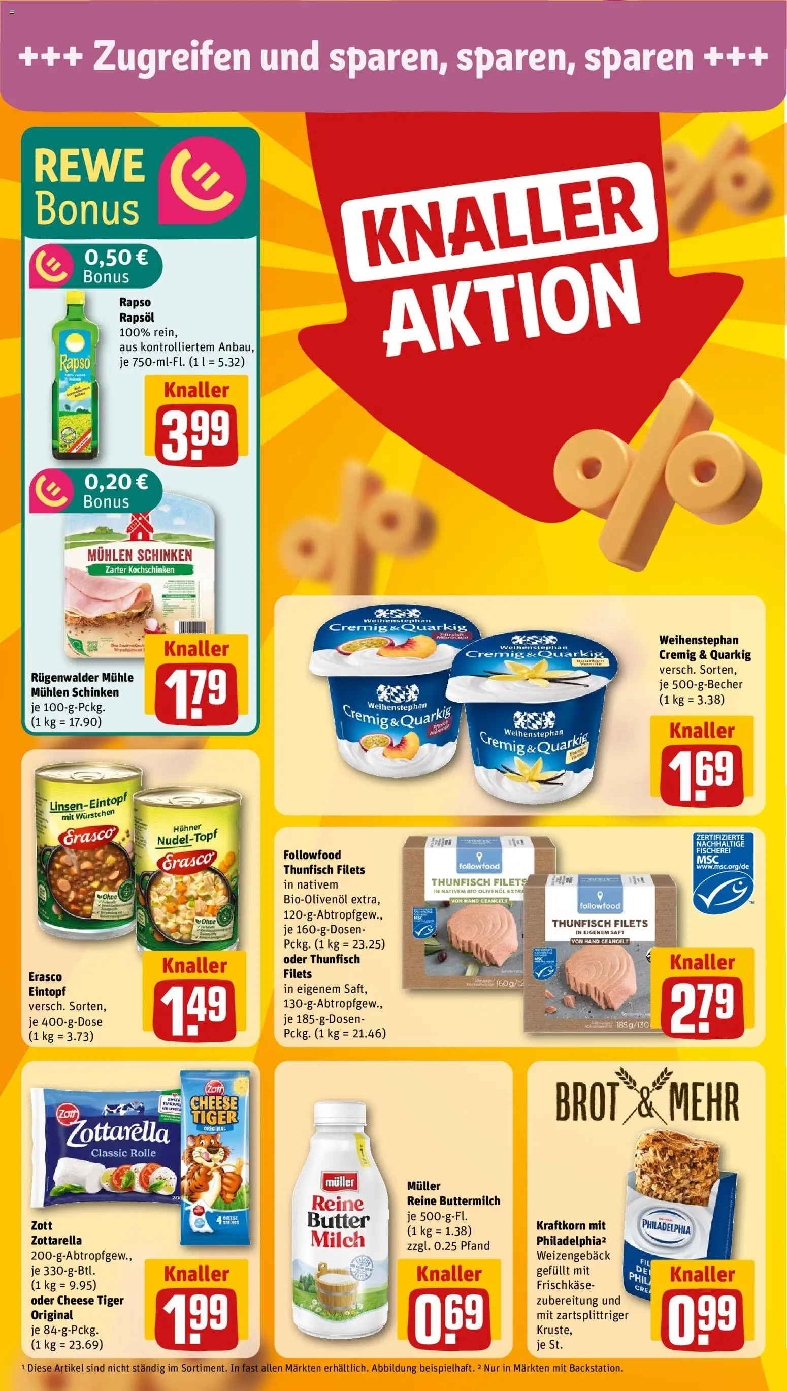 Rewe Prospekt 	 - Seite 6 - gültig ab 16.03.2026