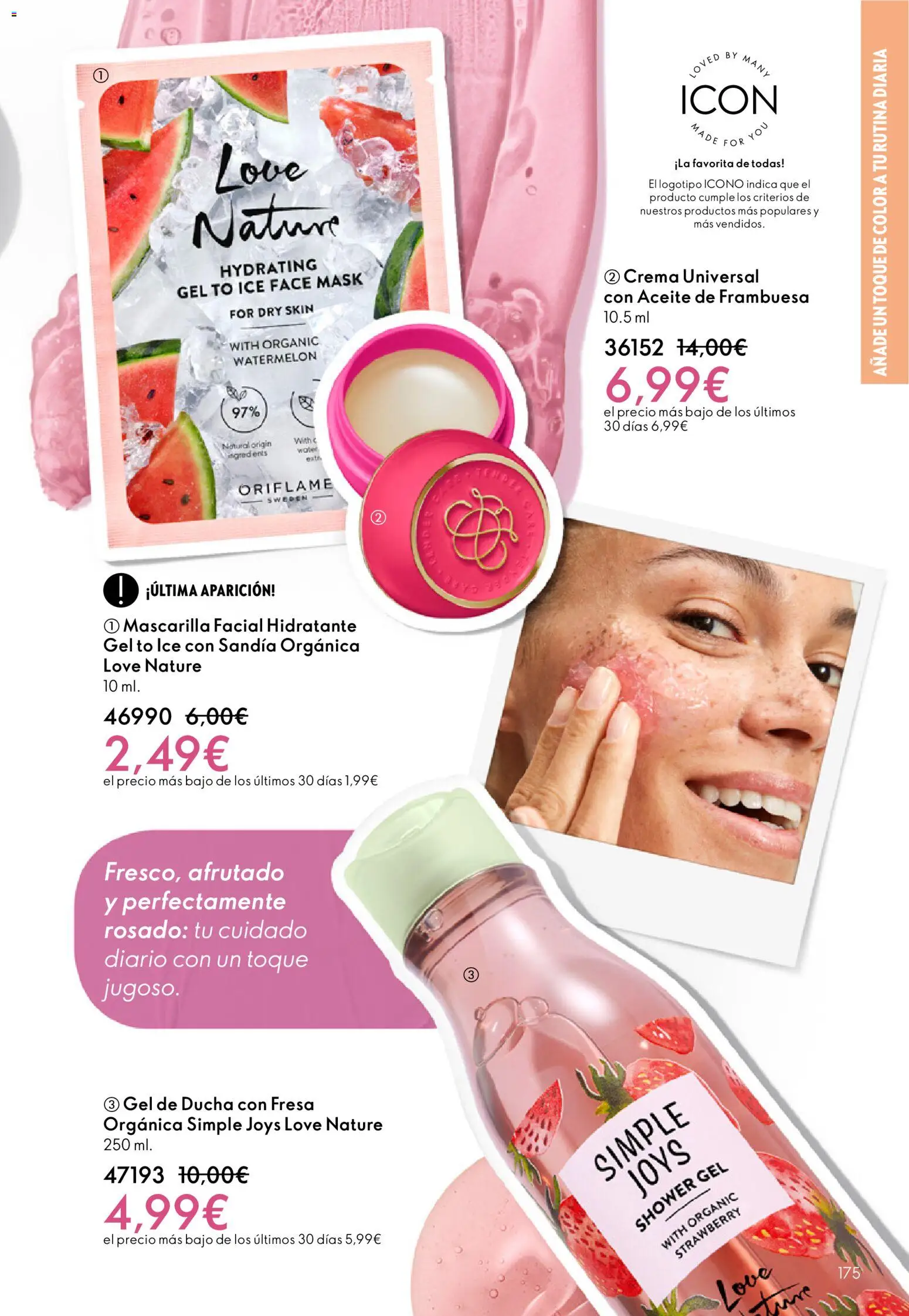 Oriflame - Catálogo Campaña 3 - Página de 175 - Válido desde 18/02/2026