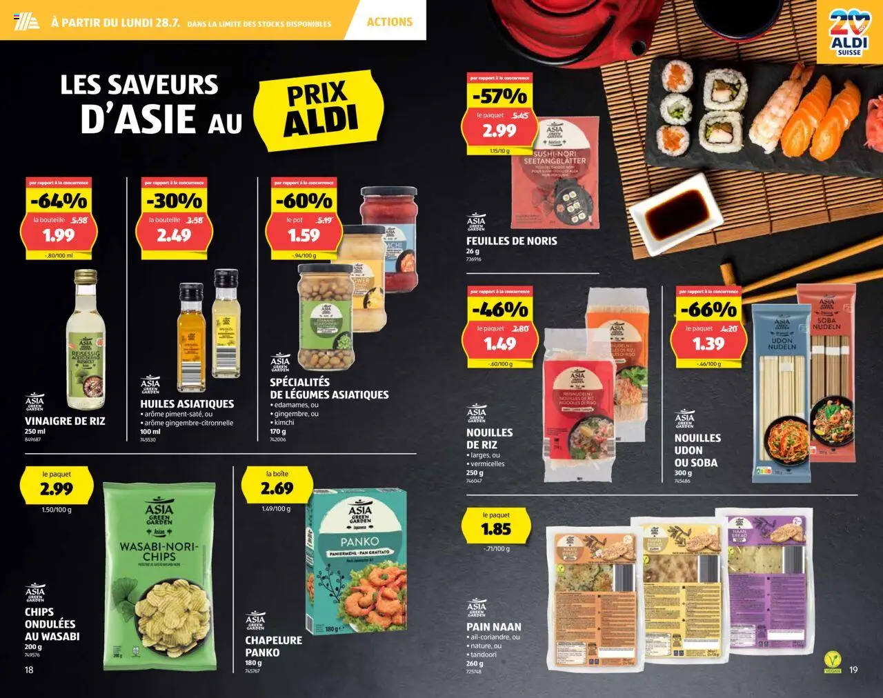 Aldi - Prospectus - Seite 10- gültig ab 24.07.2025