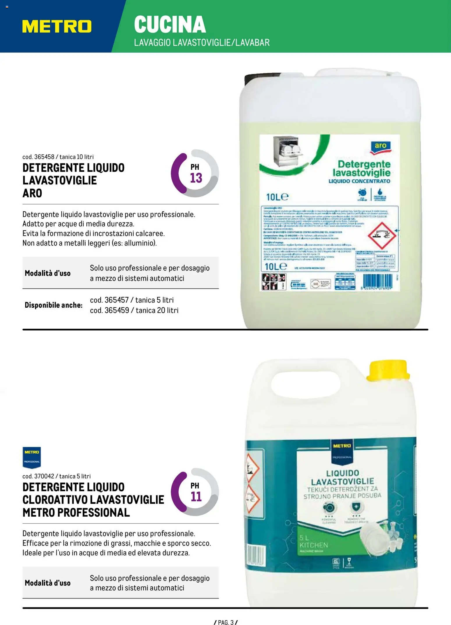 Metro Detergenza catalogo - pagina 3 - valido dal 07/01/2026
