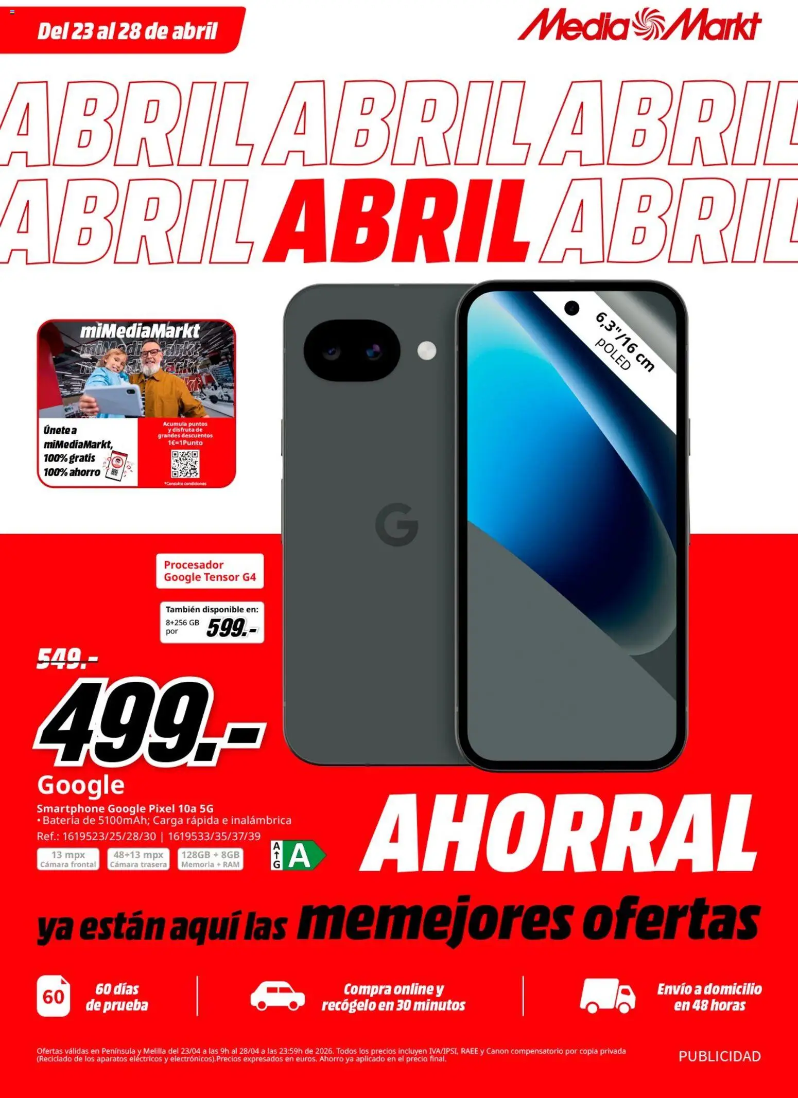 Media Markt folleto - Página de 1 - Válido desde 23/04/2026