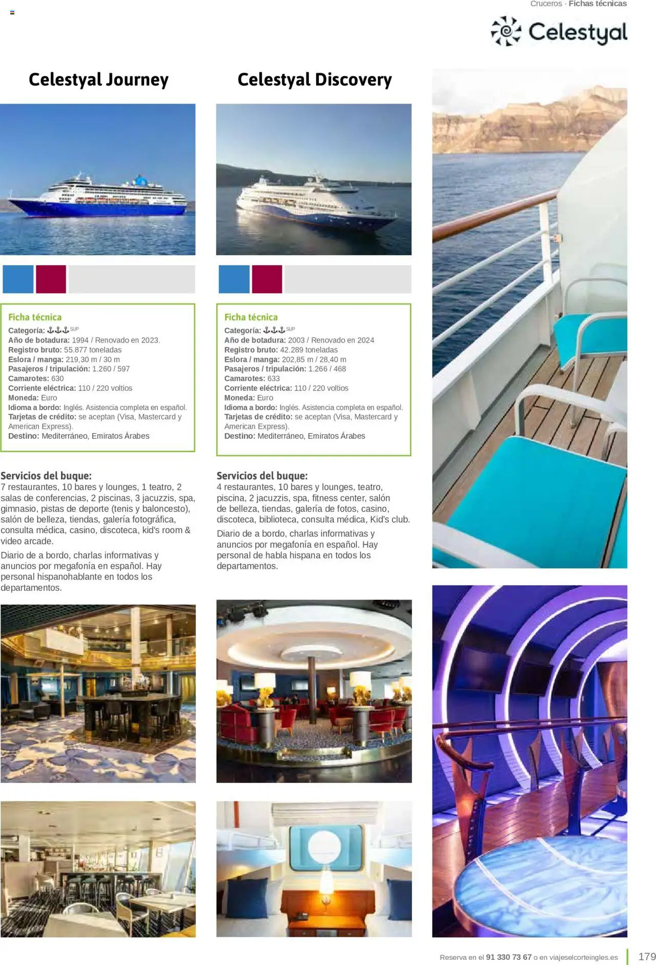Viajes El Corte Inglés Cruceros marítimos - Página de 179 - Válido desde 01/01/2025