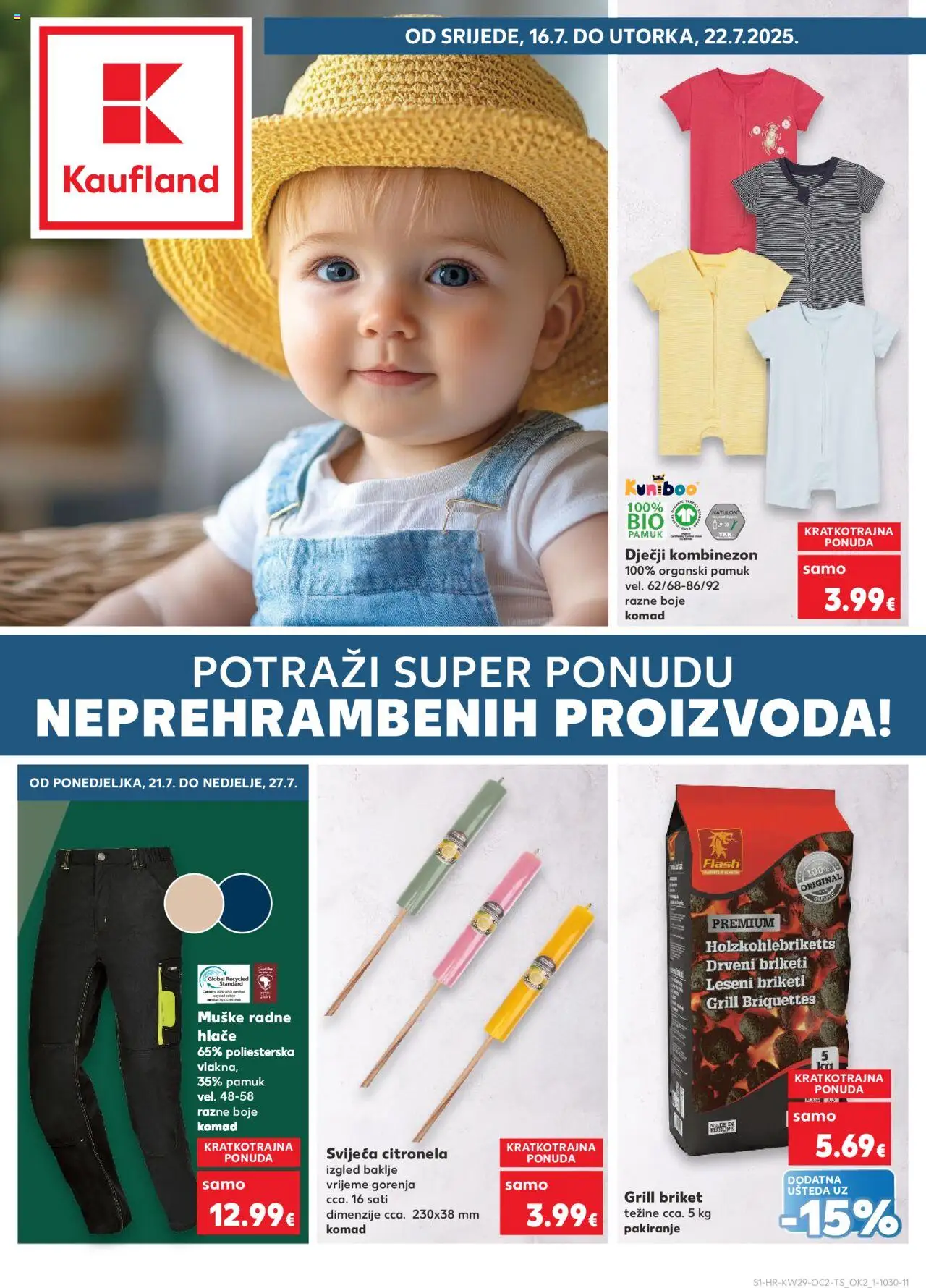 Katalog Parkside Kaufland - stranica 1- važeći od 16.07.2025