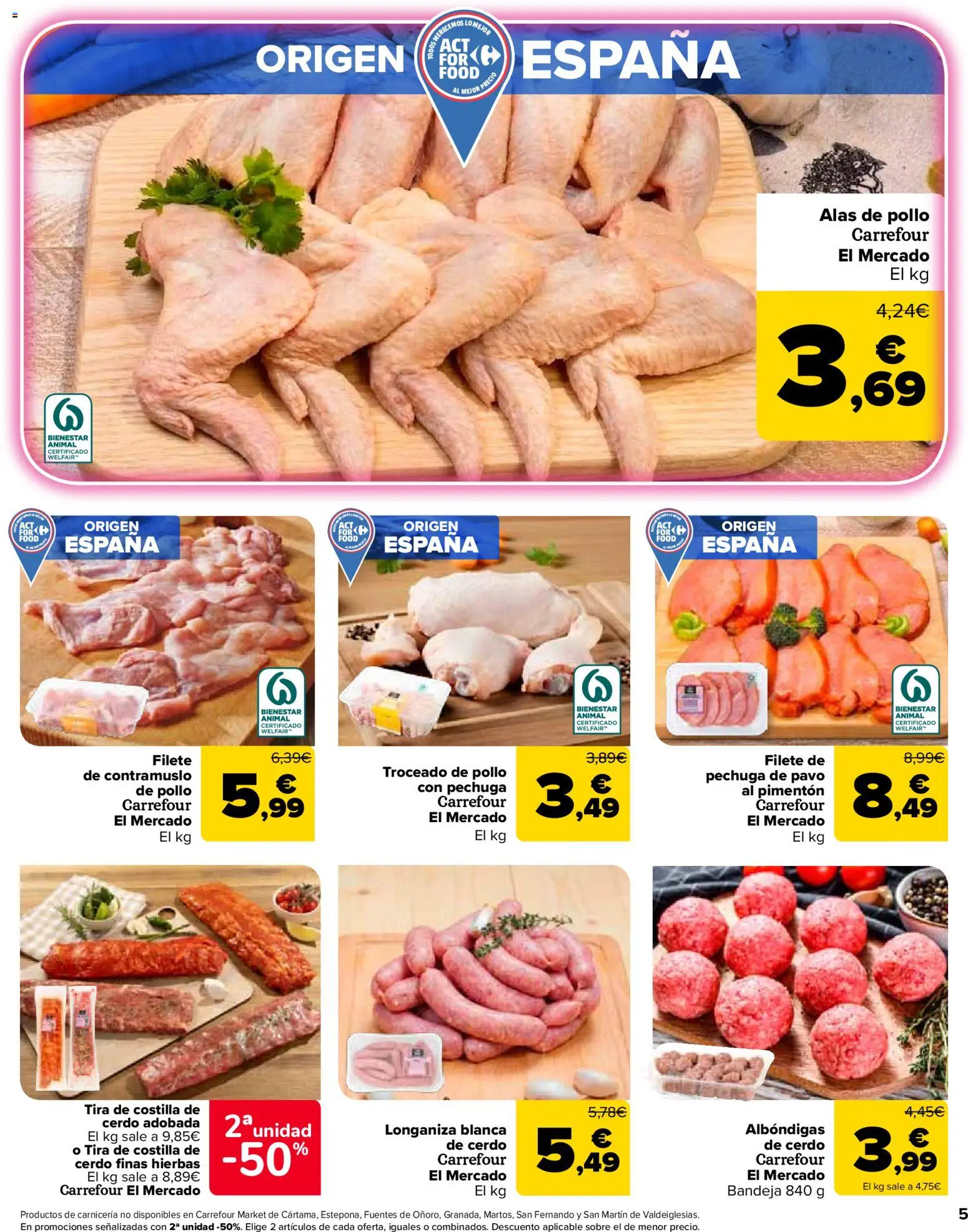Carrefour Market folleto - Página de 5 - Válido desde 07/04/2026