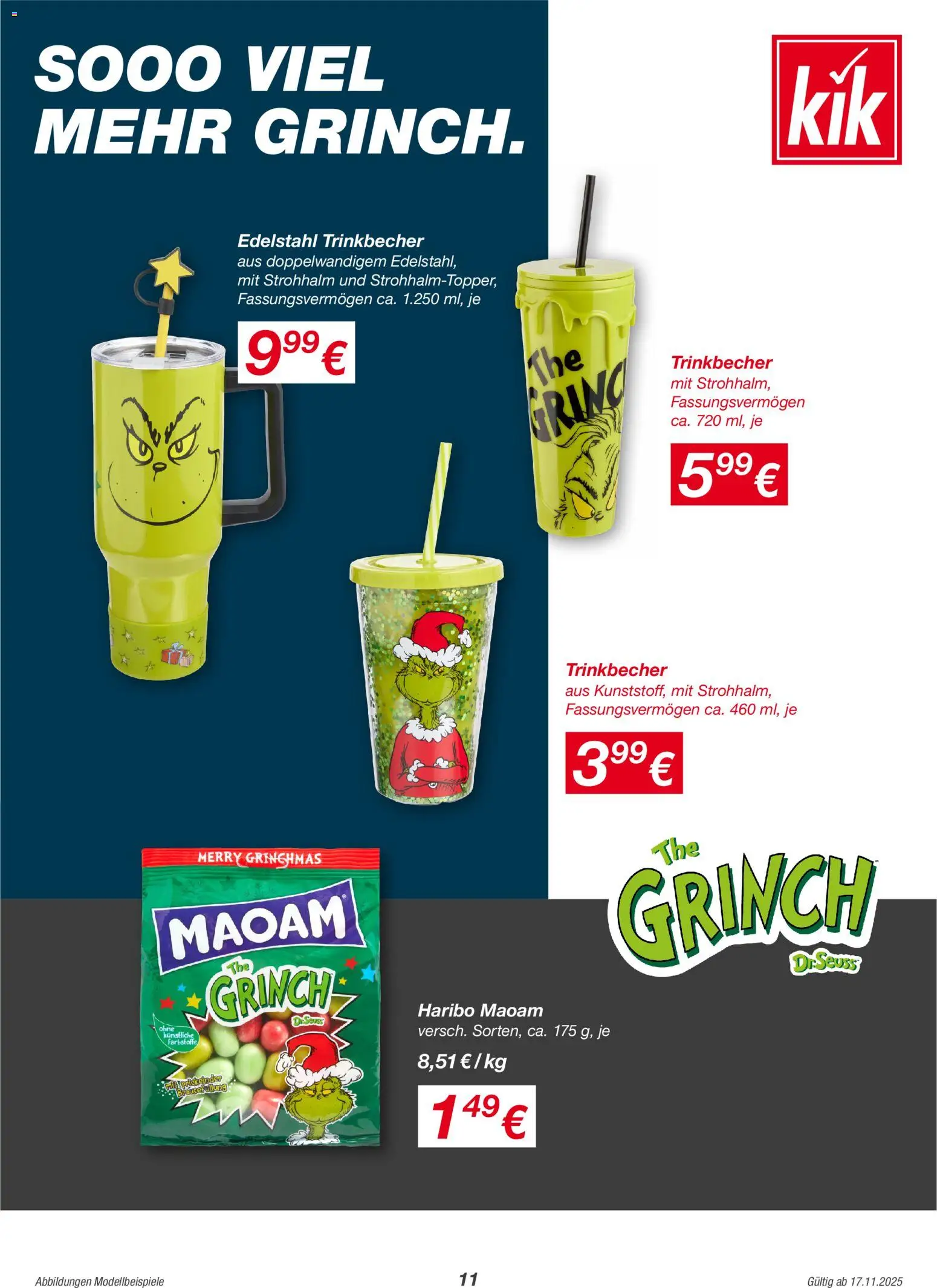 Kik - Black Friday - Seite 11 - gültig ab 17.11.2025