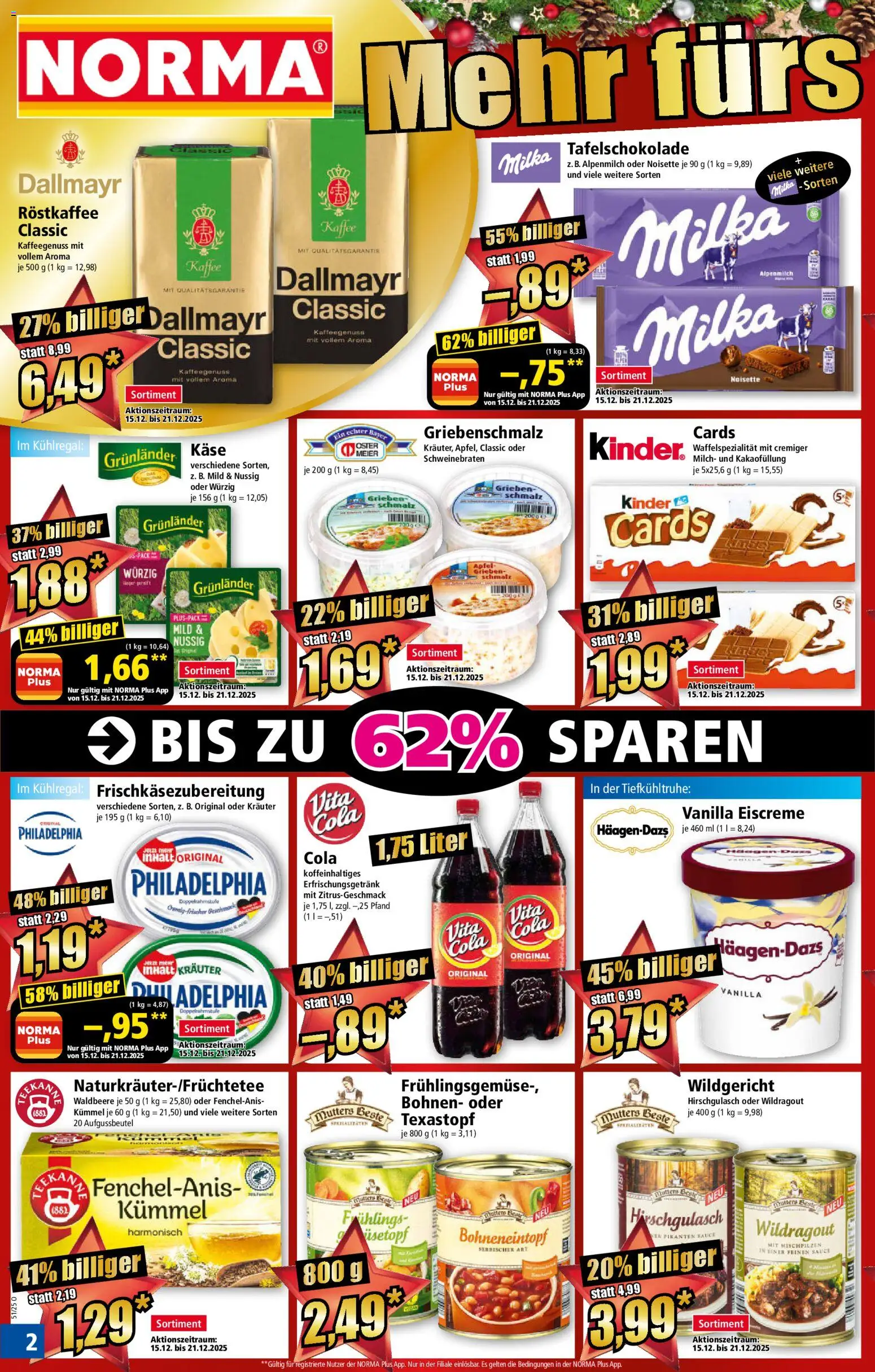 Norma Prospekt 	 - Seite 2 - gültig ab 15.12.2025